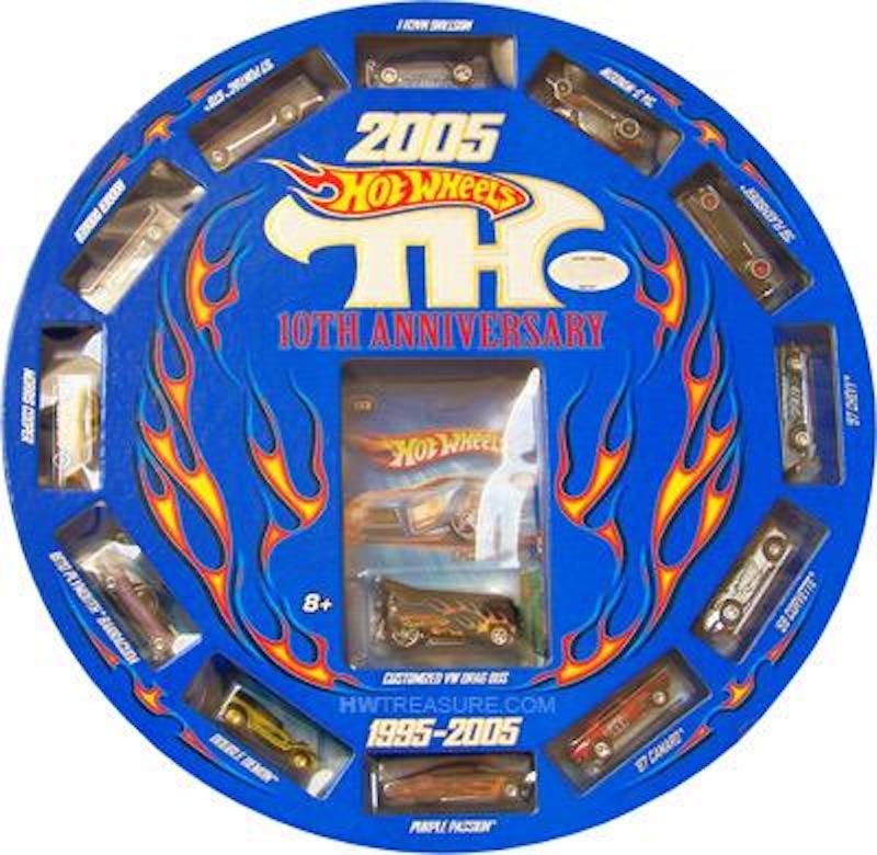 2005 Treasure Hunt Set — In-Store Pickup Only