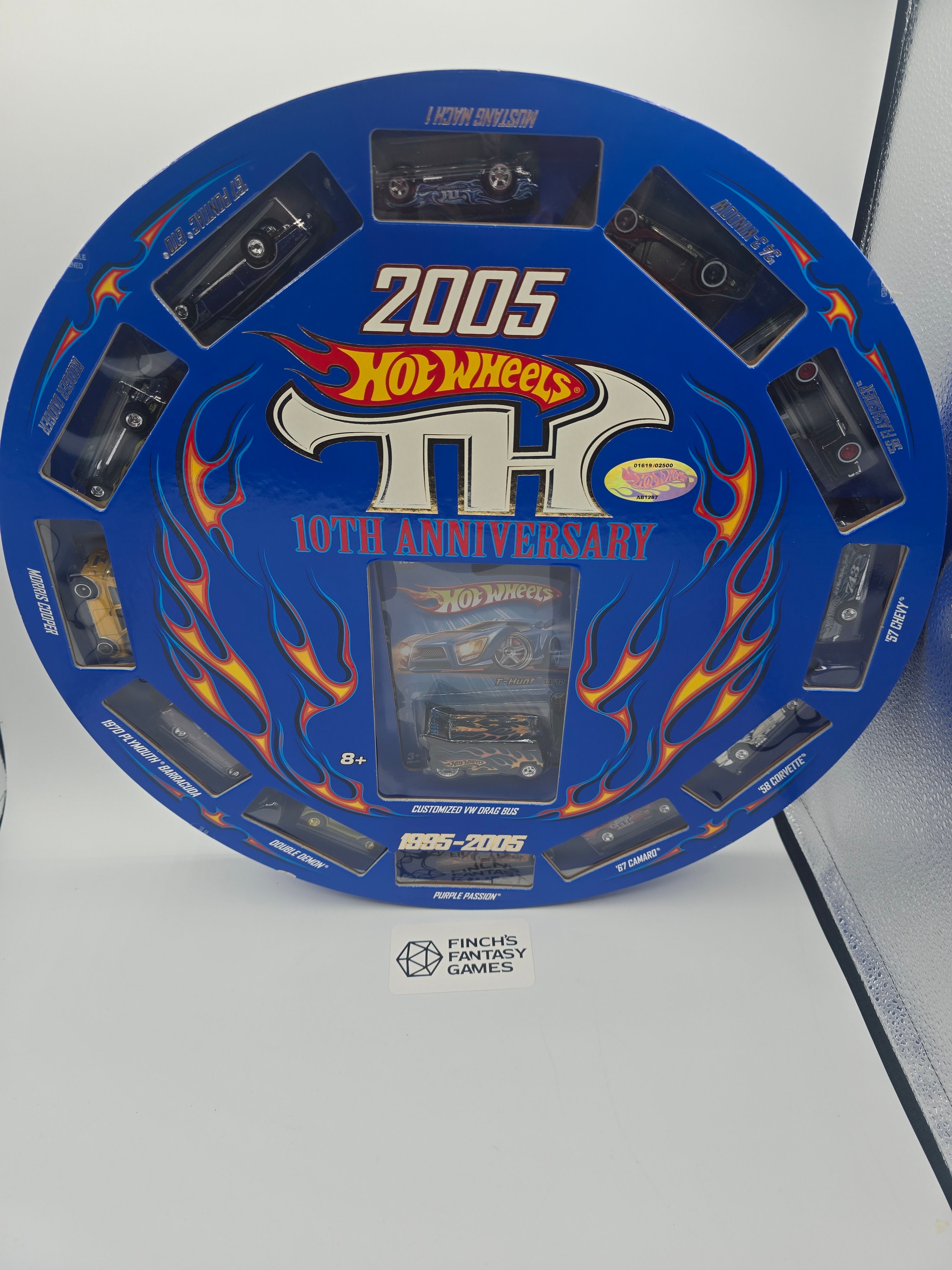 2005 Treasure Hunt Set — In-Store Pickup Only