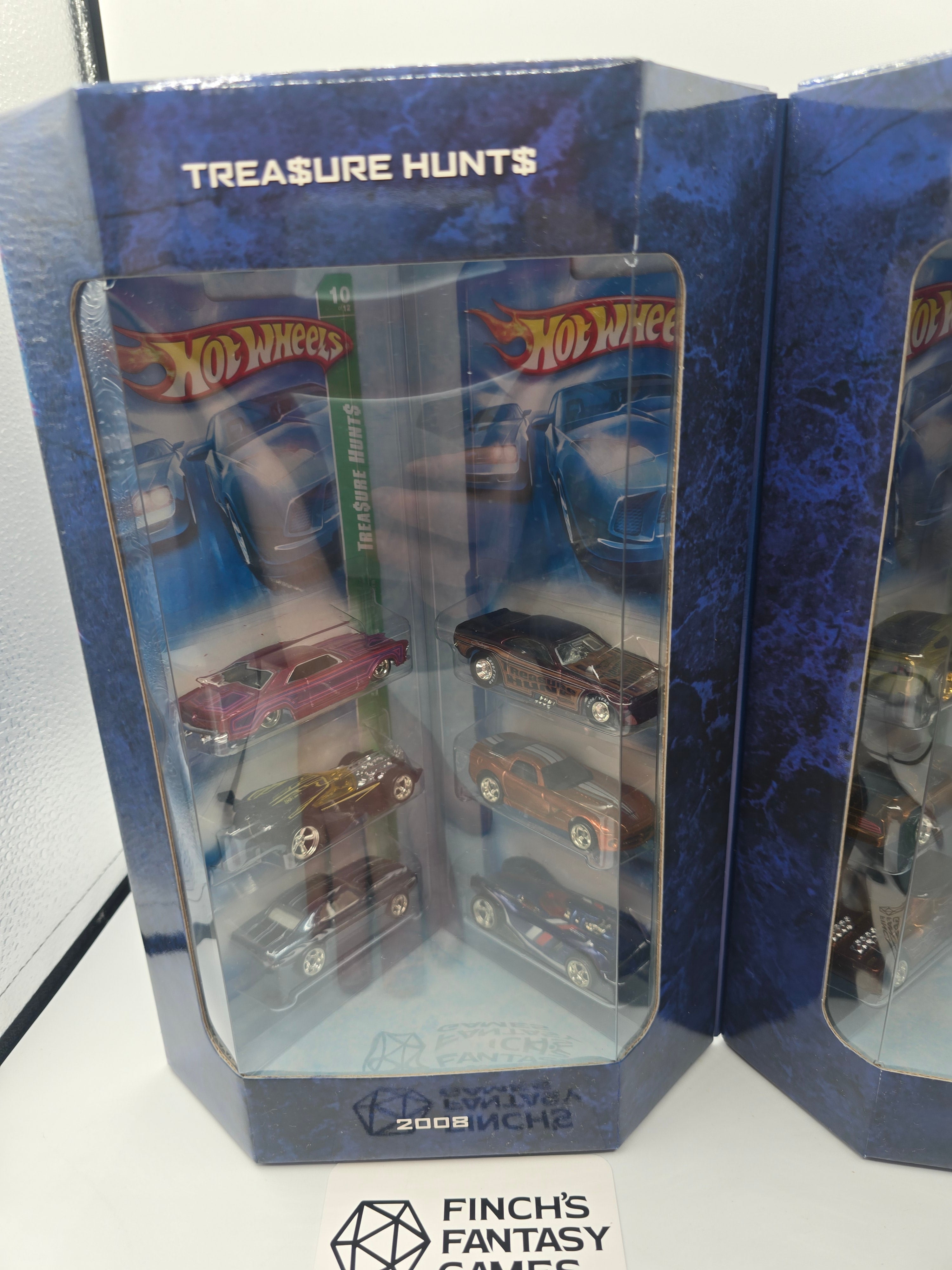 2008 Treasure & Super Hunt Set — In-Store Pickup Only