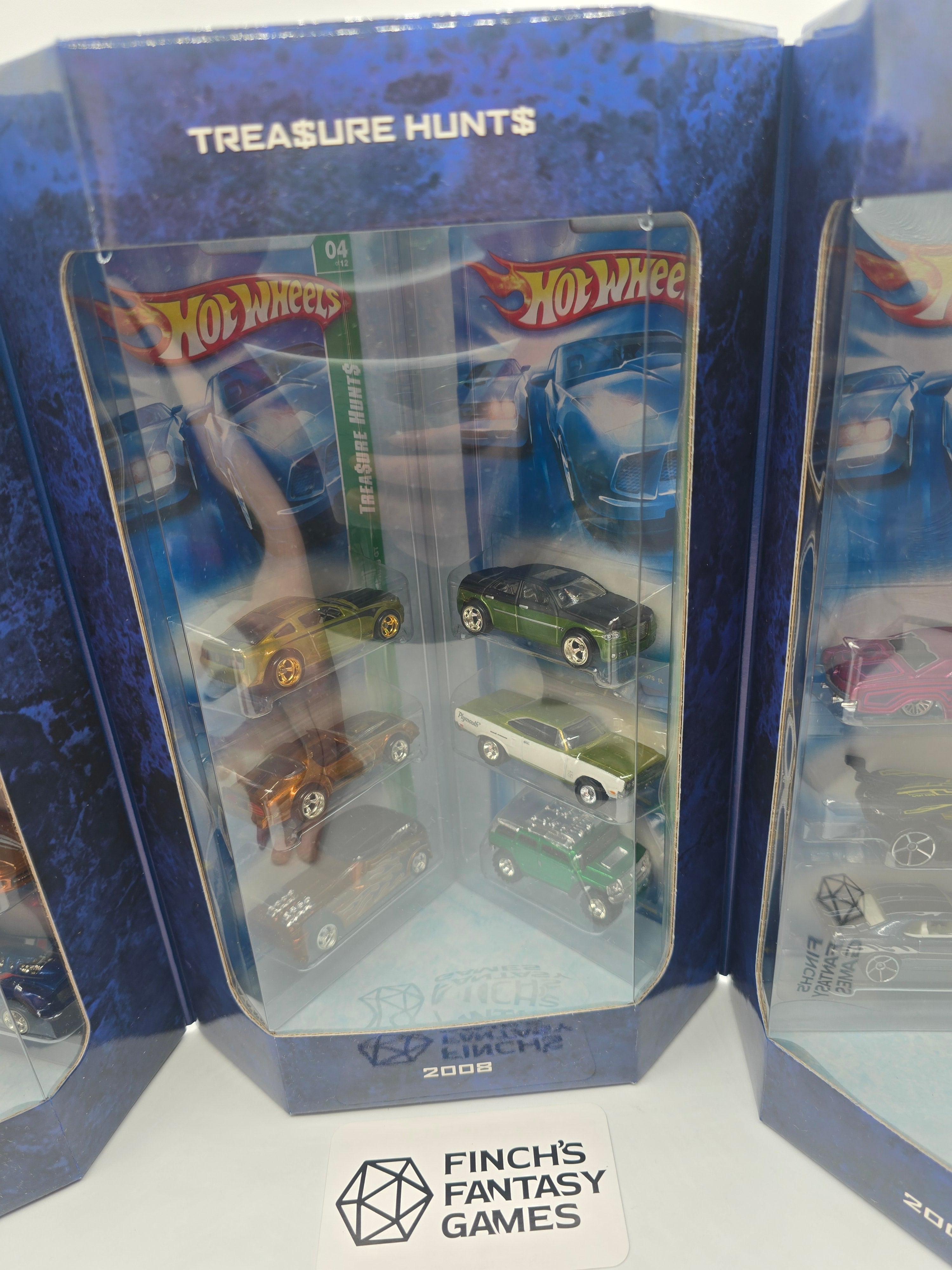 2008 Treasure & Super Hunt Set — In-Store Pickup Only