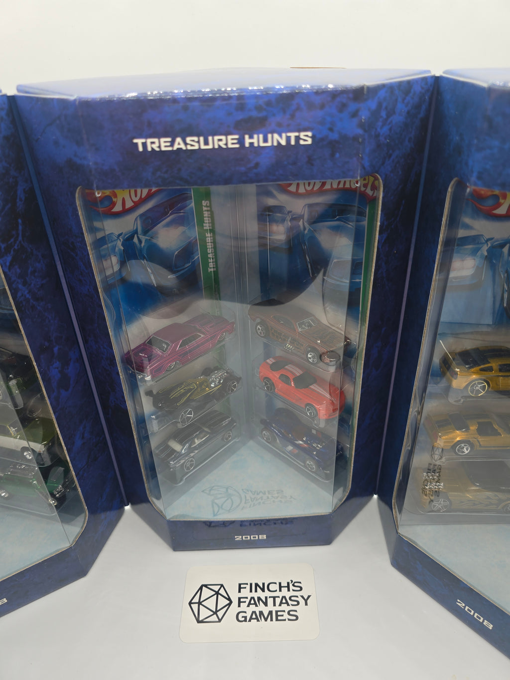 2008 Treasure & Super Hunt Set — In-Store Pickup Only