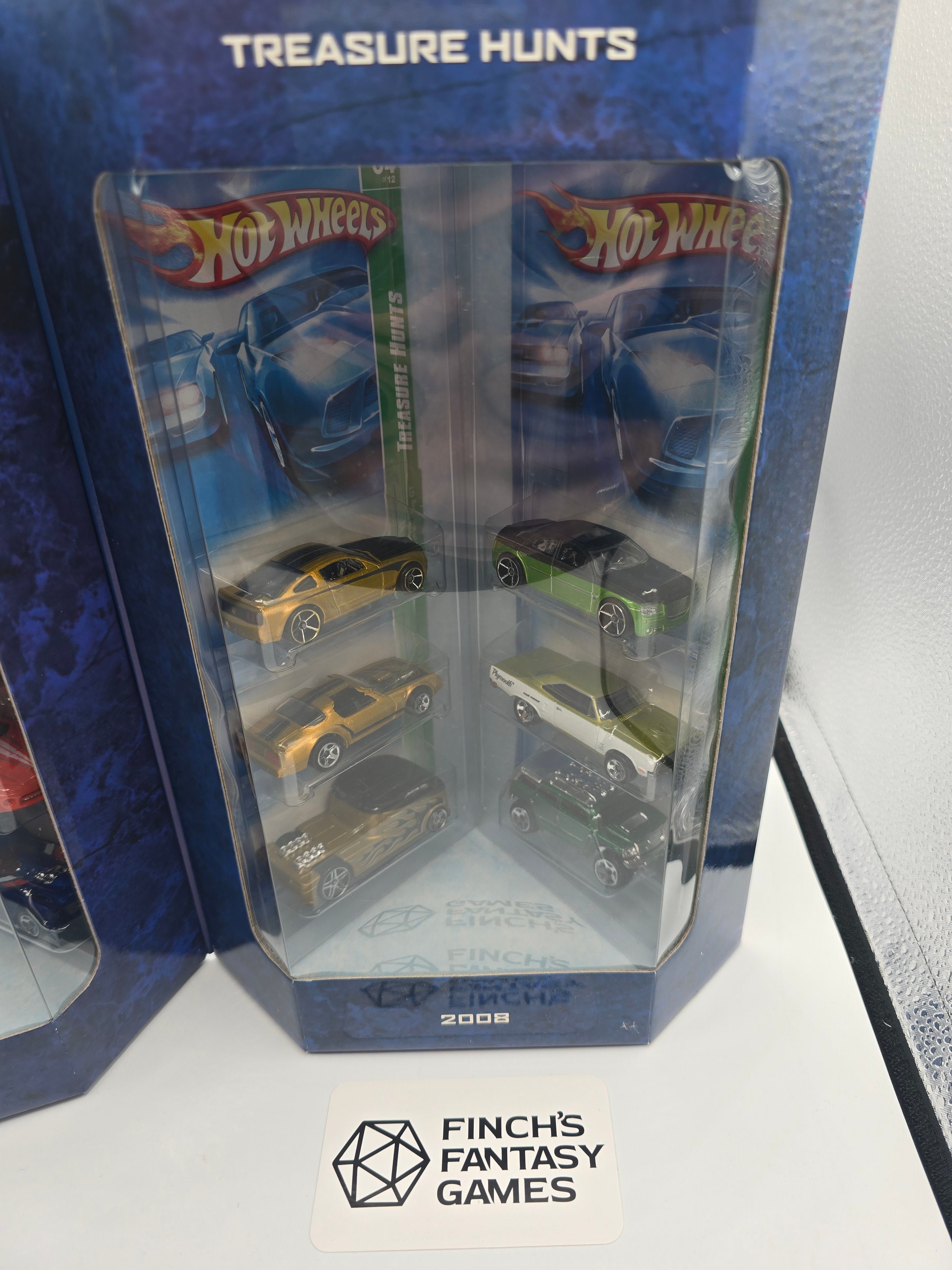 2008 Treasure & Super Hunt Set — In-Store Pickup Only