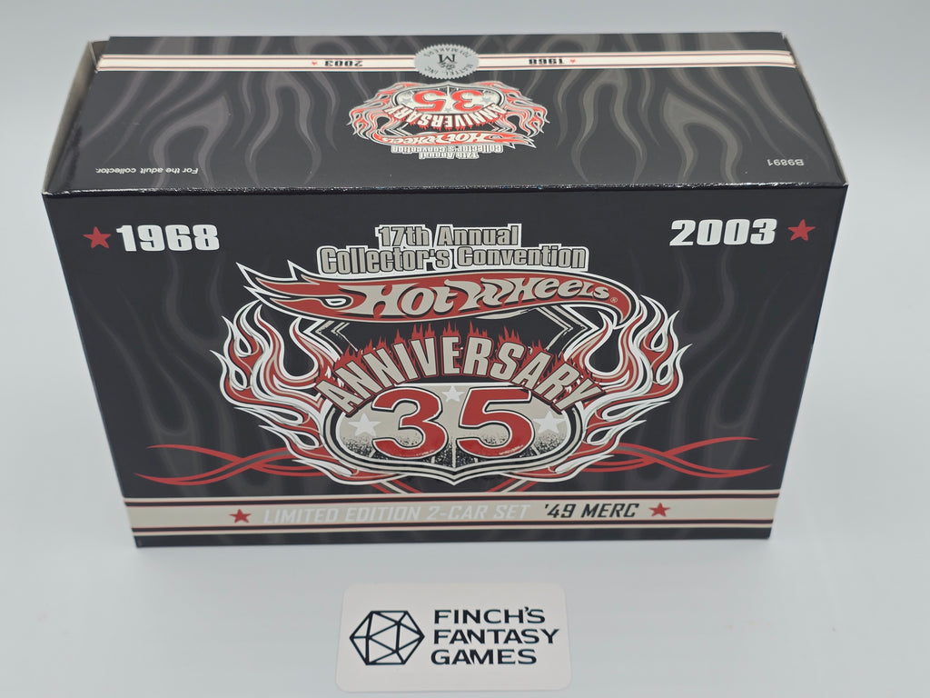 Hot Wheels 35th Anniversary 2-Car Set '49 Merc — In-Store Pickup Only