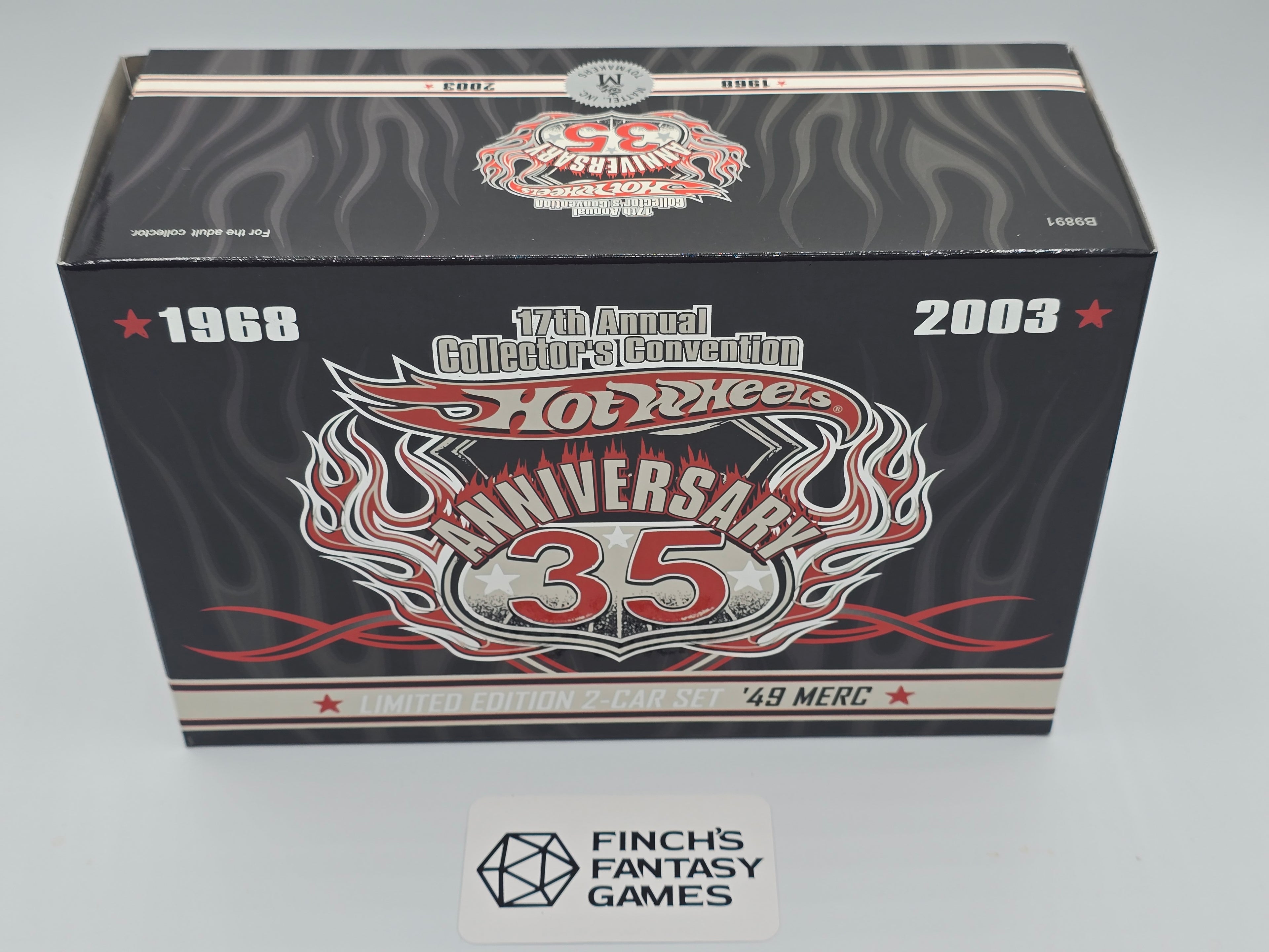 Hot Wheels 35th Anniversary 2-Car Set '49 Merc — In-Store Pickup Only