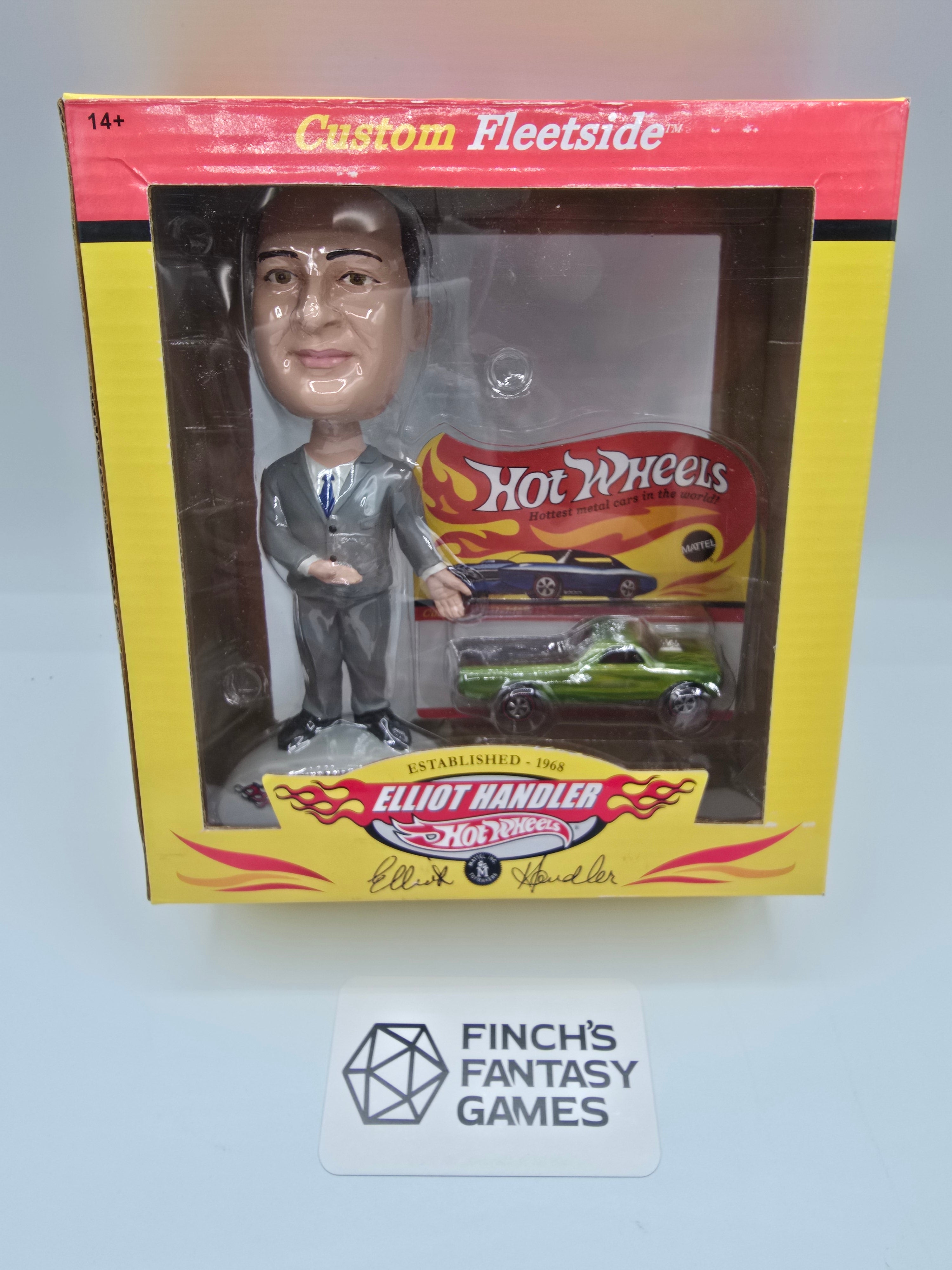 Bobble Head Exclusive Green Custom Fleetside 35th Anniversary — In-Store Pickup Only