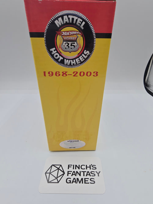 Bobble Head Exclusive Green Custom Fleetside 35th Anniversary — In-Store Pickup Only