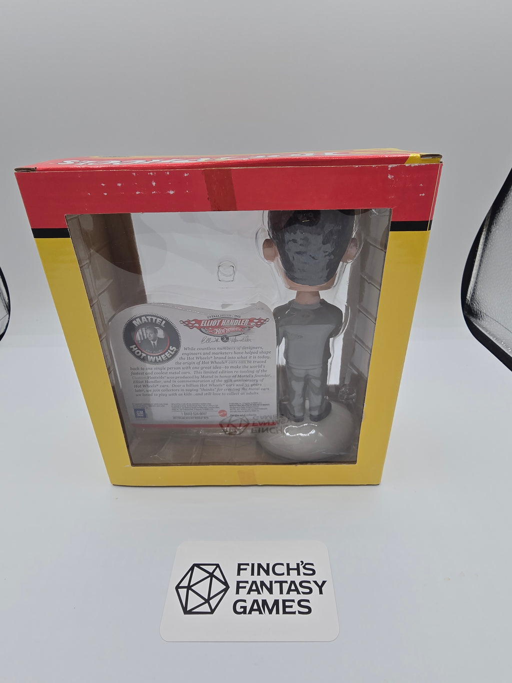 Bobble Head Exclusive Green Custom Fleetside 35th Anniversary — In-Store Pickup Only