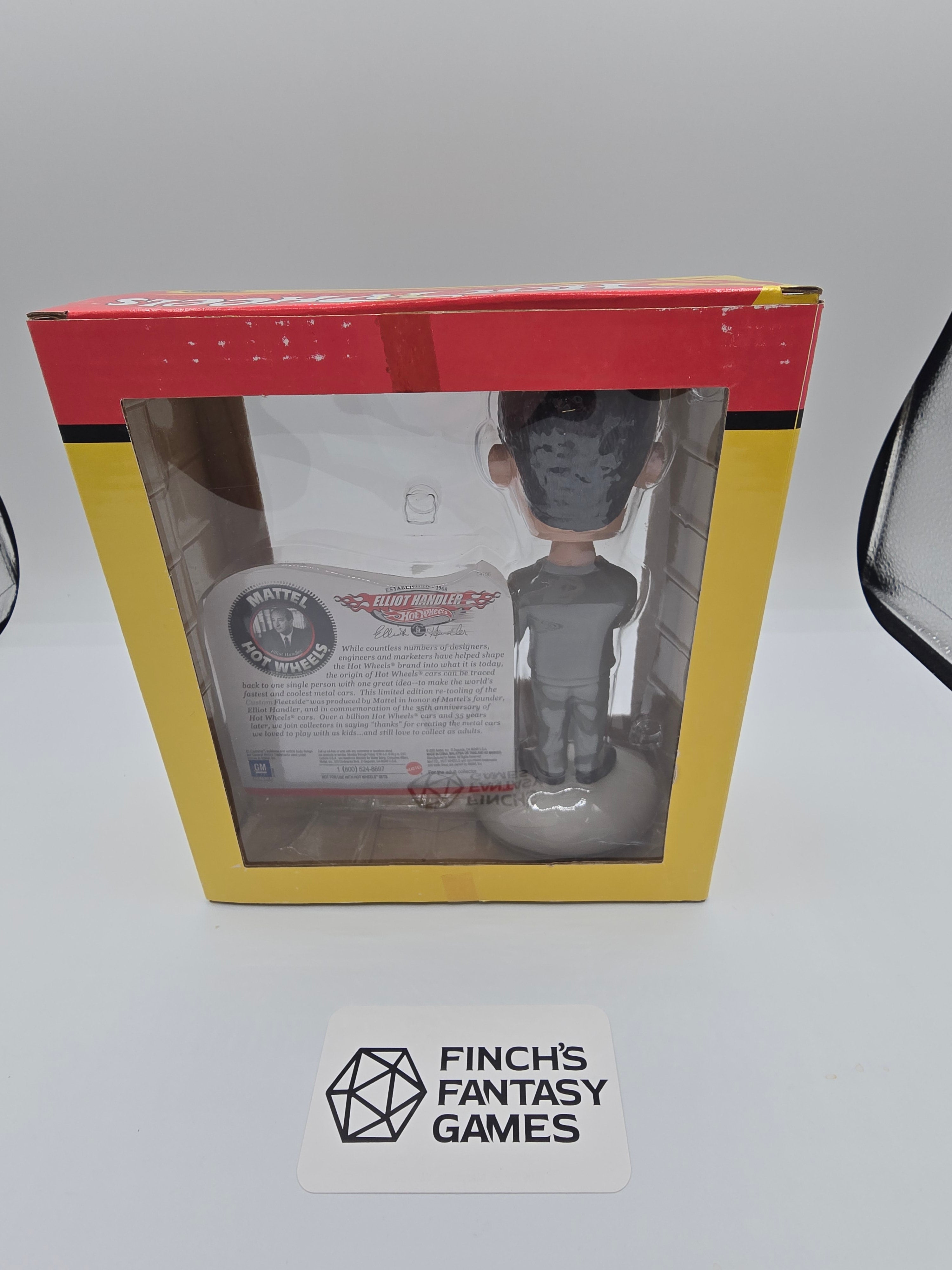 Bobble Head Exclusive Green Custom Fleetside 35th Anniversary — In-Store Pickup Only