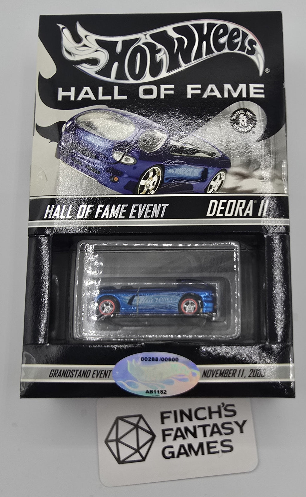 Hot Wheels Hall of Fame 17th Annual Convention Petersen Museum Deora II — In-Store Pickup Only
