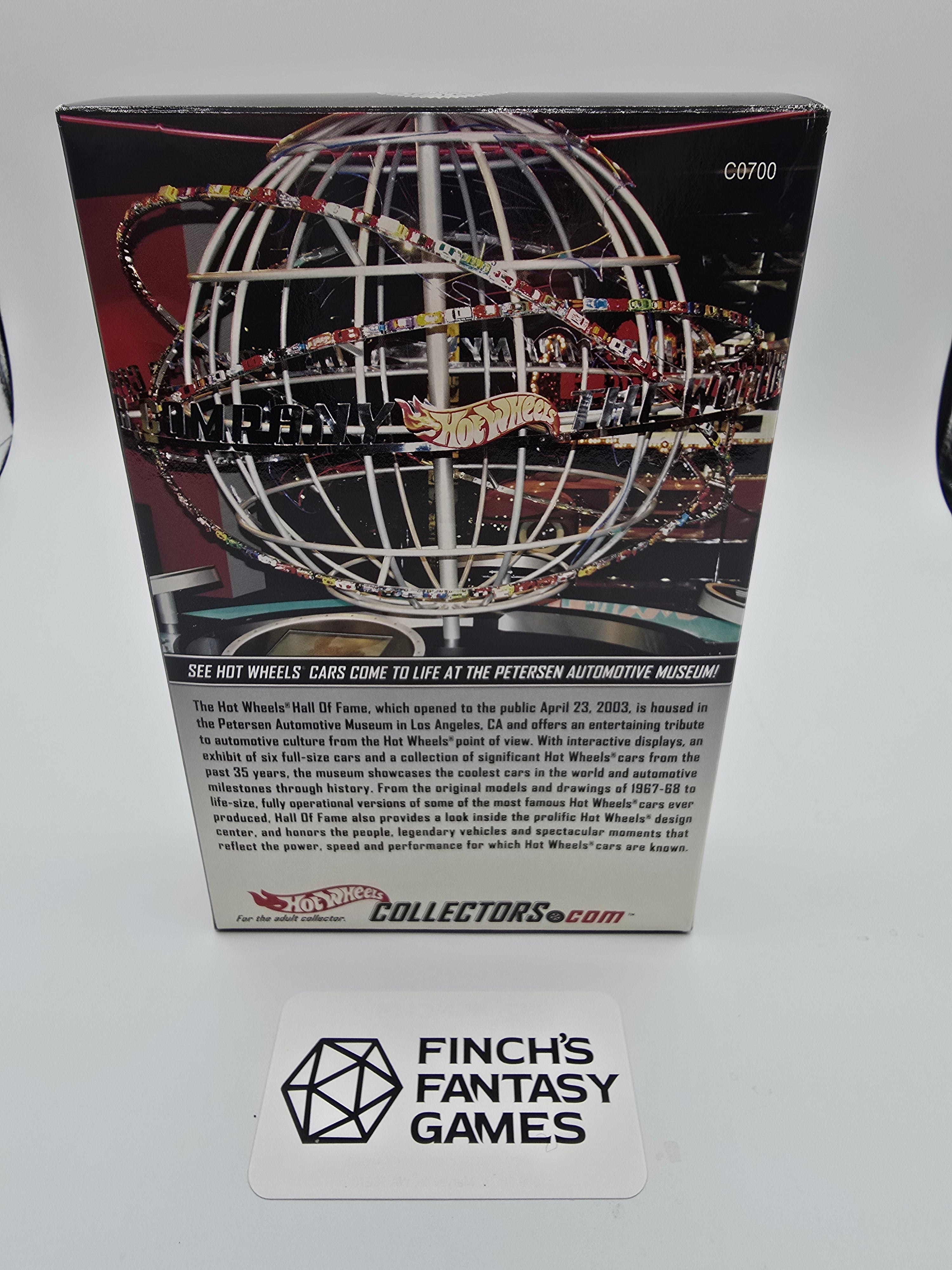 Hot Wheels Hall of Fame 17th Annual Convention Petersen Museum Deora II — In-Store Pickup Only