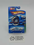 New 2006 Hot Wheels Super Treasure Hunt - T-Hunt - Pearl White '67 Mustang