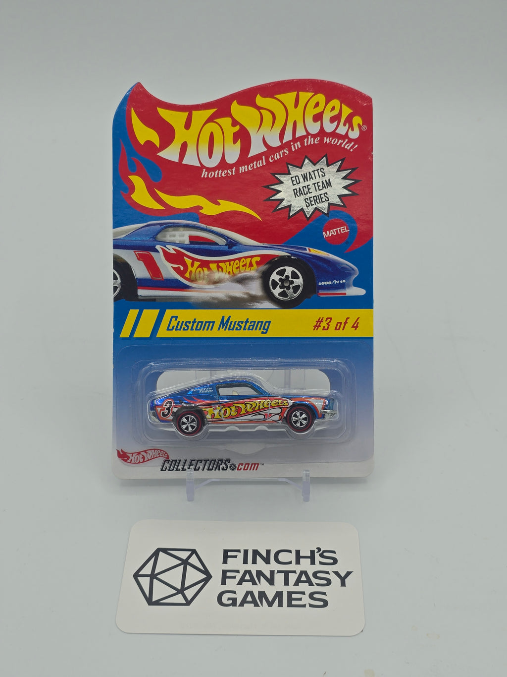 Hot Wheels RLC Ed Watts Racing Series Mustang Limited #1117/2500