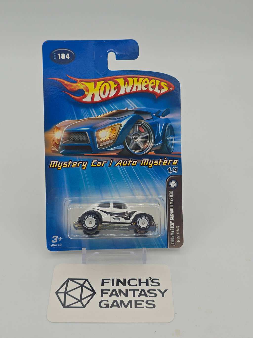 Hot Wheels 2005 Mystery Car VW Bug #184