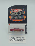 Hot Wheels 2006 20th Convention '55 CHEVY BEL AIR Limited Edition /3000