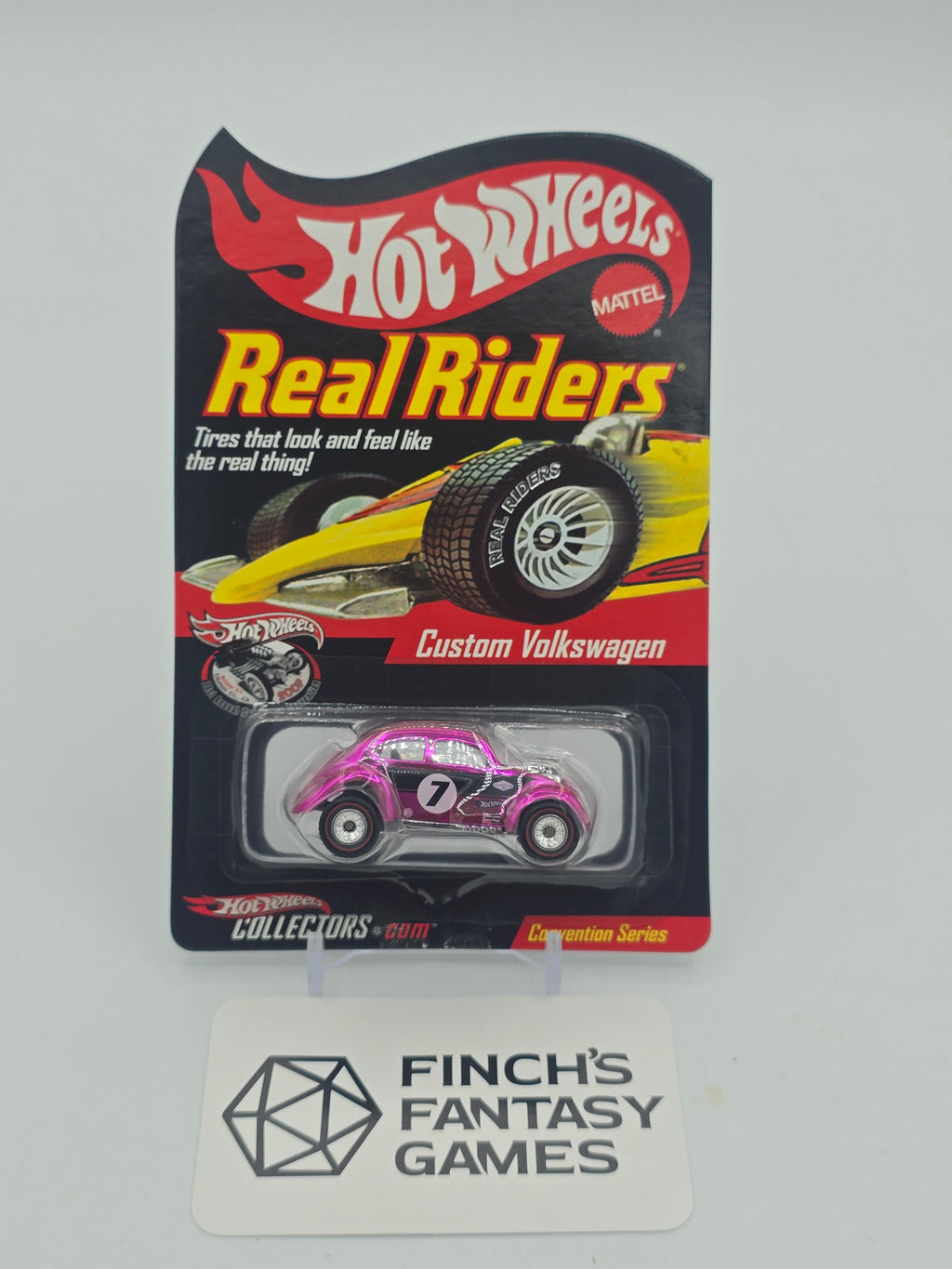 Hot Wheels RLC Convention Series 2007 Custom Volkswagen VW Bug 🔥Pink RR #1976/3000