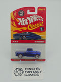 Hot Wheels Classics Series 4 1:64 '56 Flashsider & '56 Ford Truck Blue