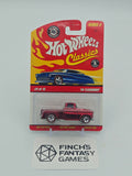 Hot Wheels Classics Series 4 1:64 '56 Flashsider & '56 Ford Truck Red