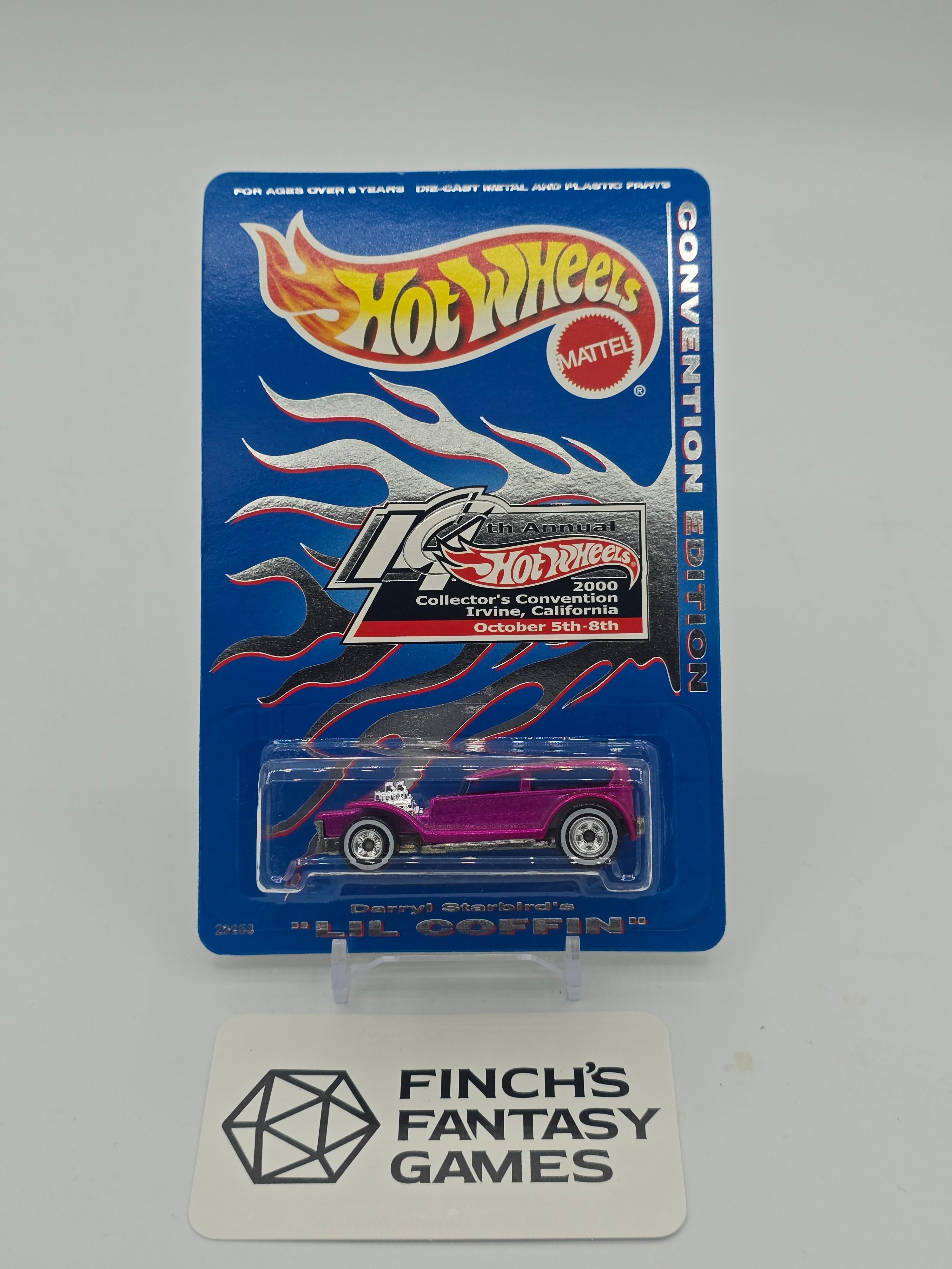 Hot Wheels 2000 14TH Annual Collectors Convention "LIL COFFIN"