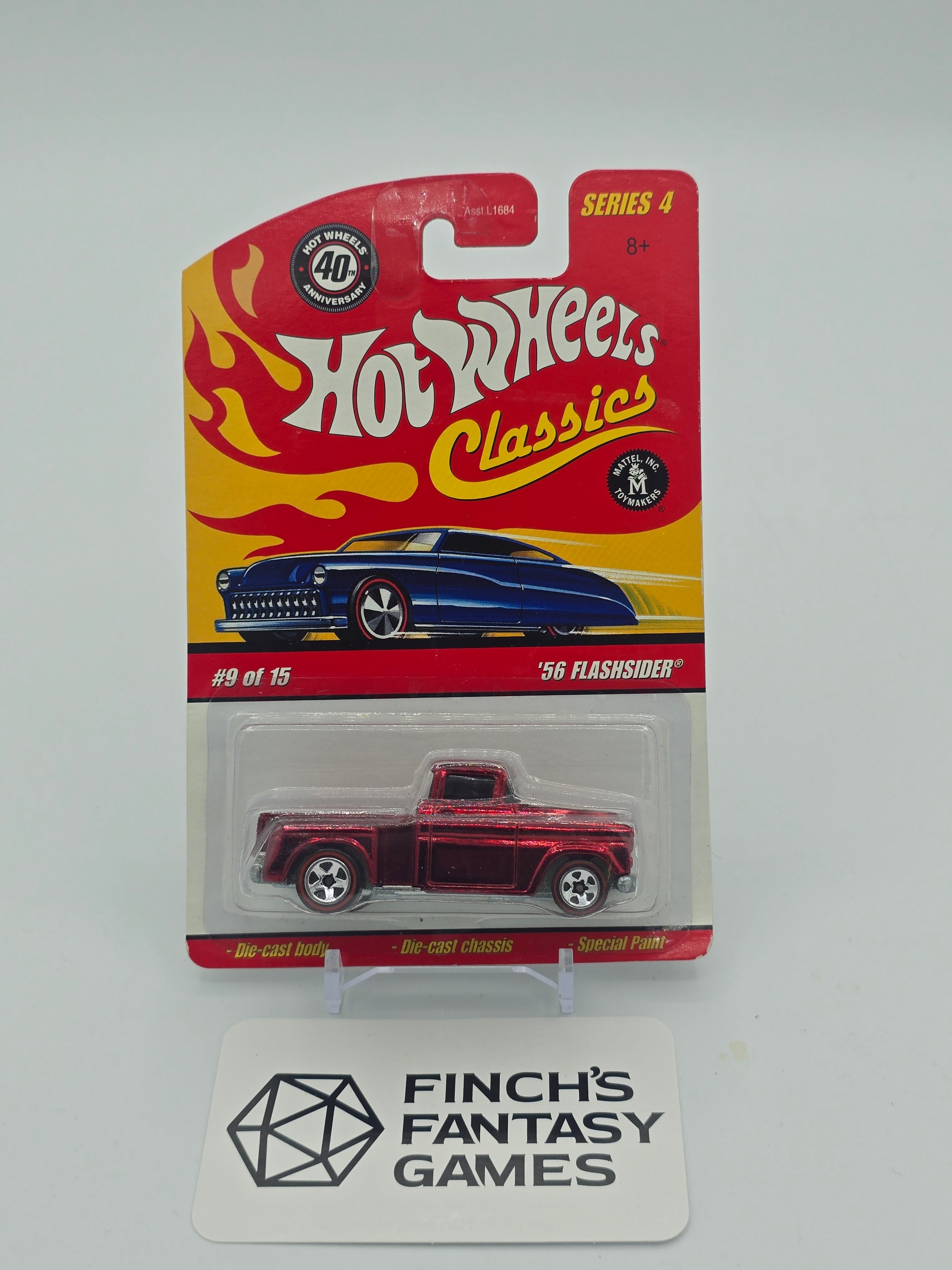 Hot Wheels Classics Series 4 #9 of 15 '56 Flashside