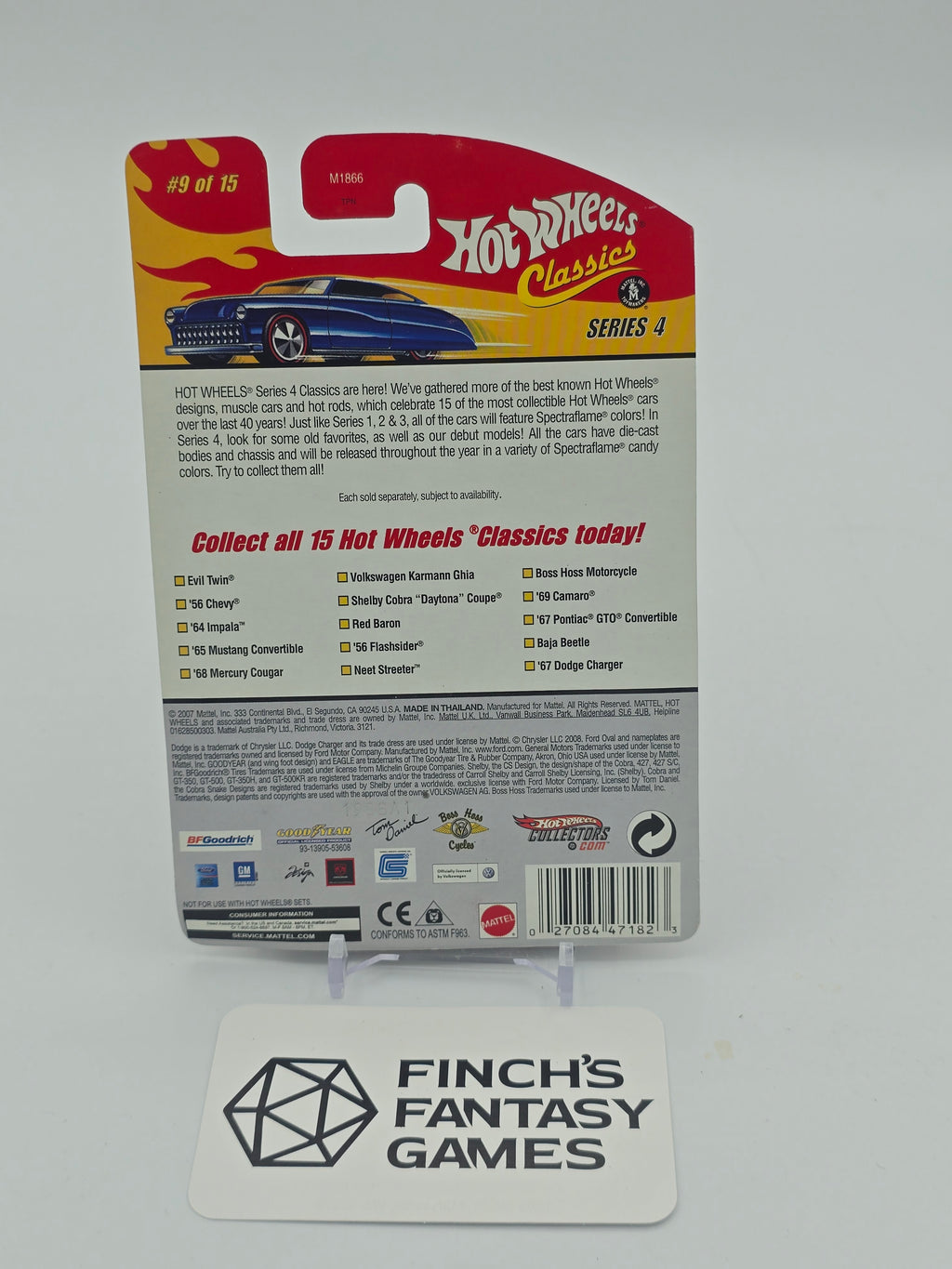Hot Wheels Classics Series 4 #9 of 15 '56 Flashside