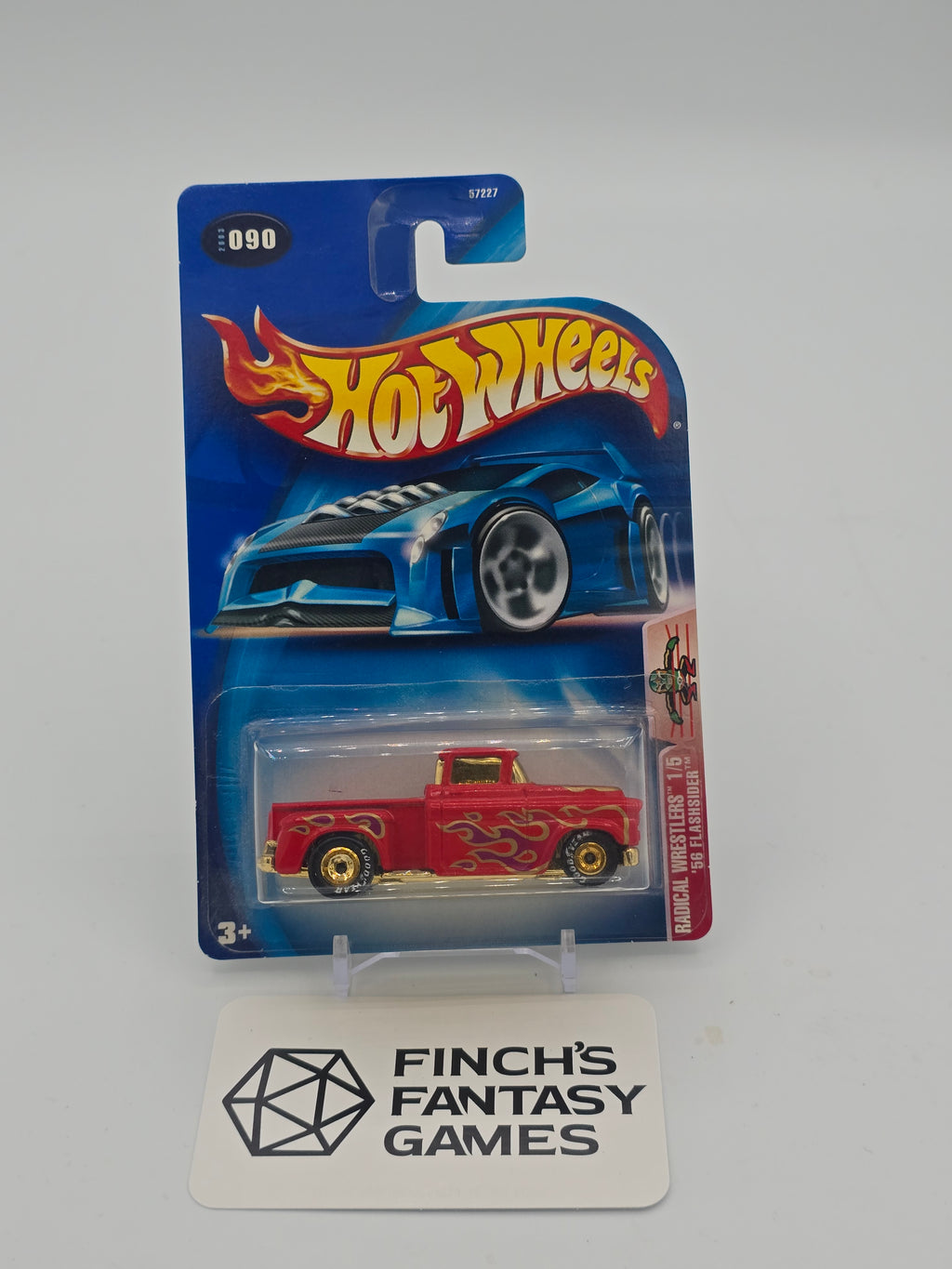 Hot Wheels '56 Flashsider 2000 Circus on Wheels Series