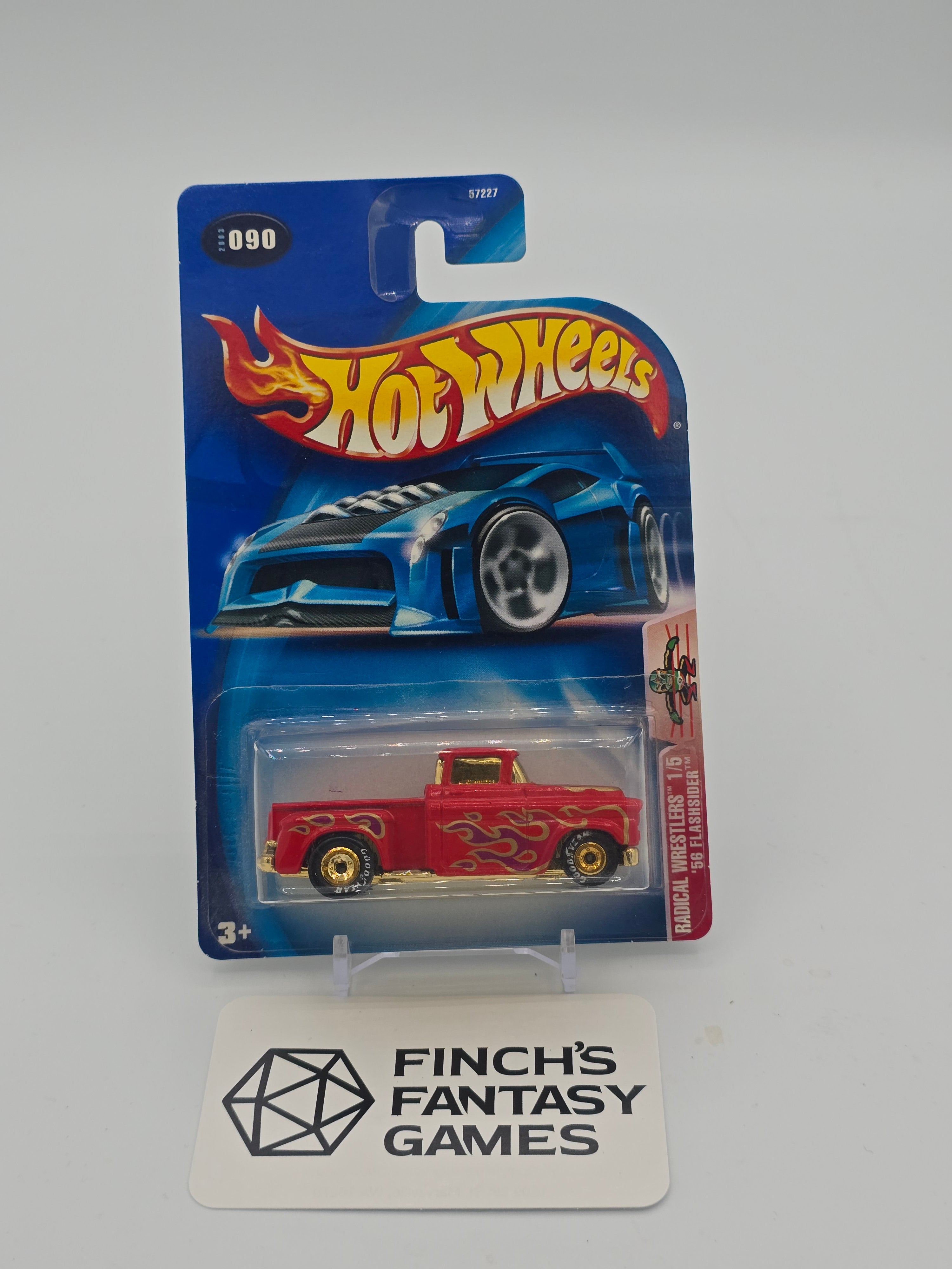 Hot Wheels '56 Flashsider 2000 Circus on Wheels Series