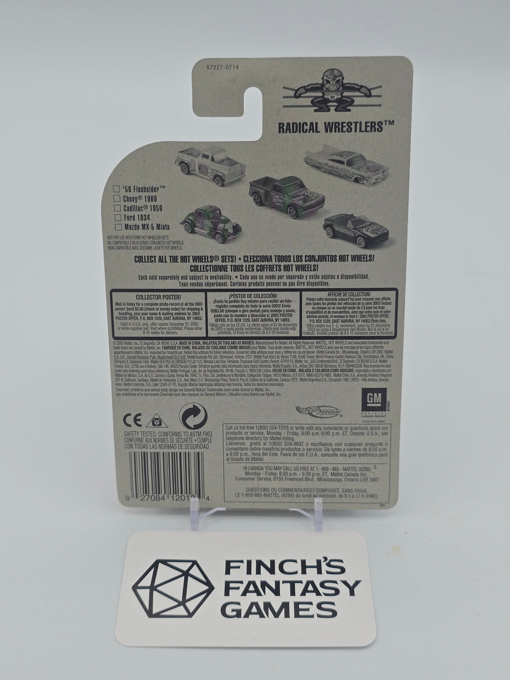Hot Wheels '56 Flashsider 2000 Circus on Wheels Series