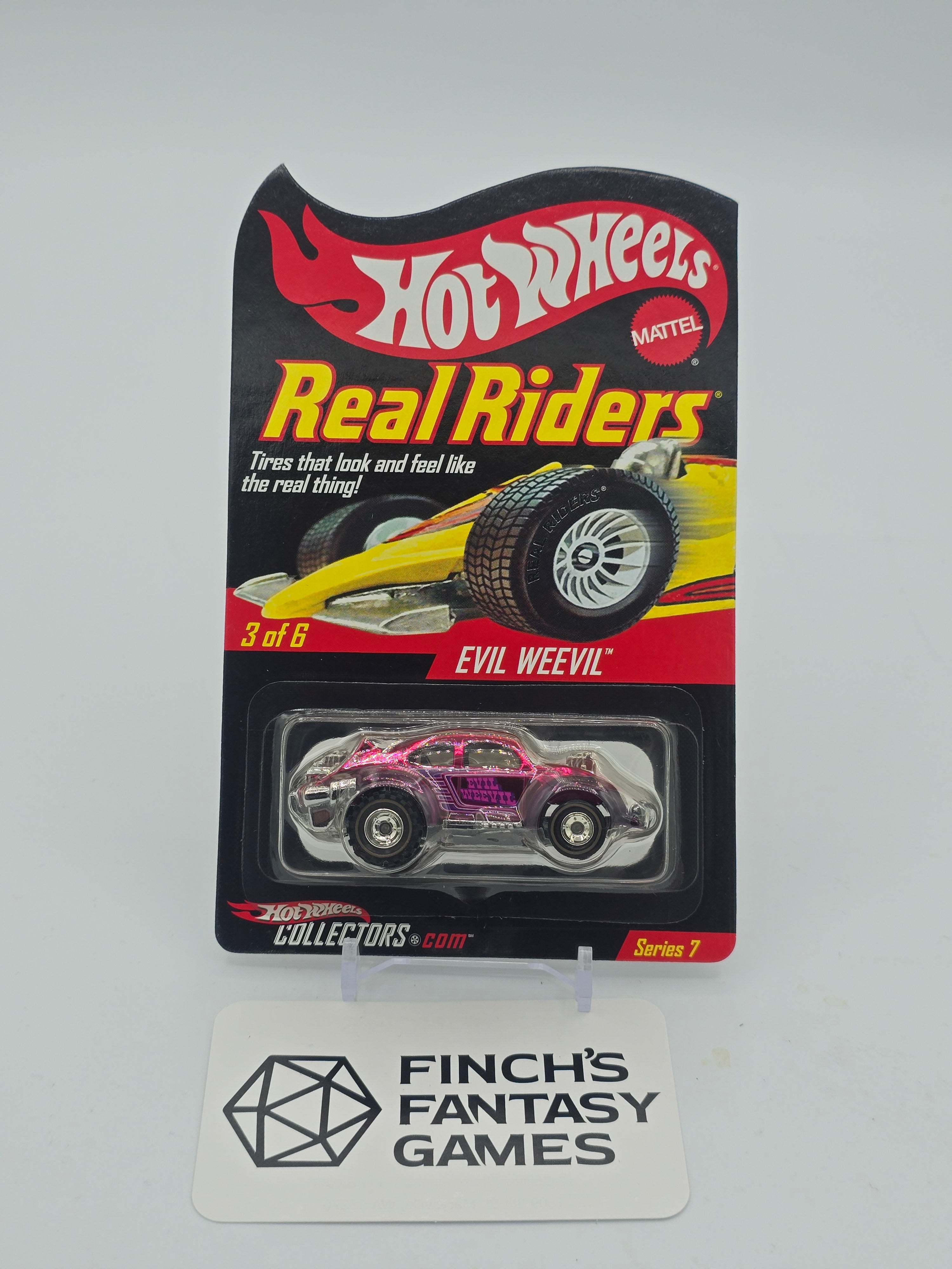 Hot Wheels Red Line Club (RLC) Series 7 Evil Weevil Limited #9389/10,000