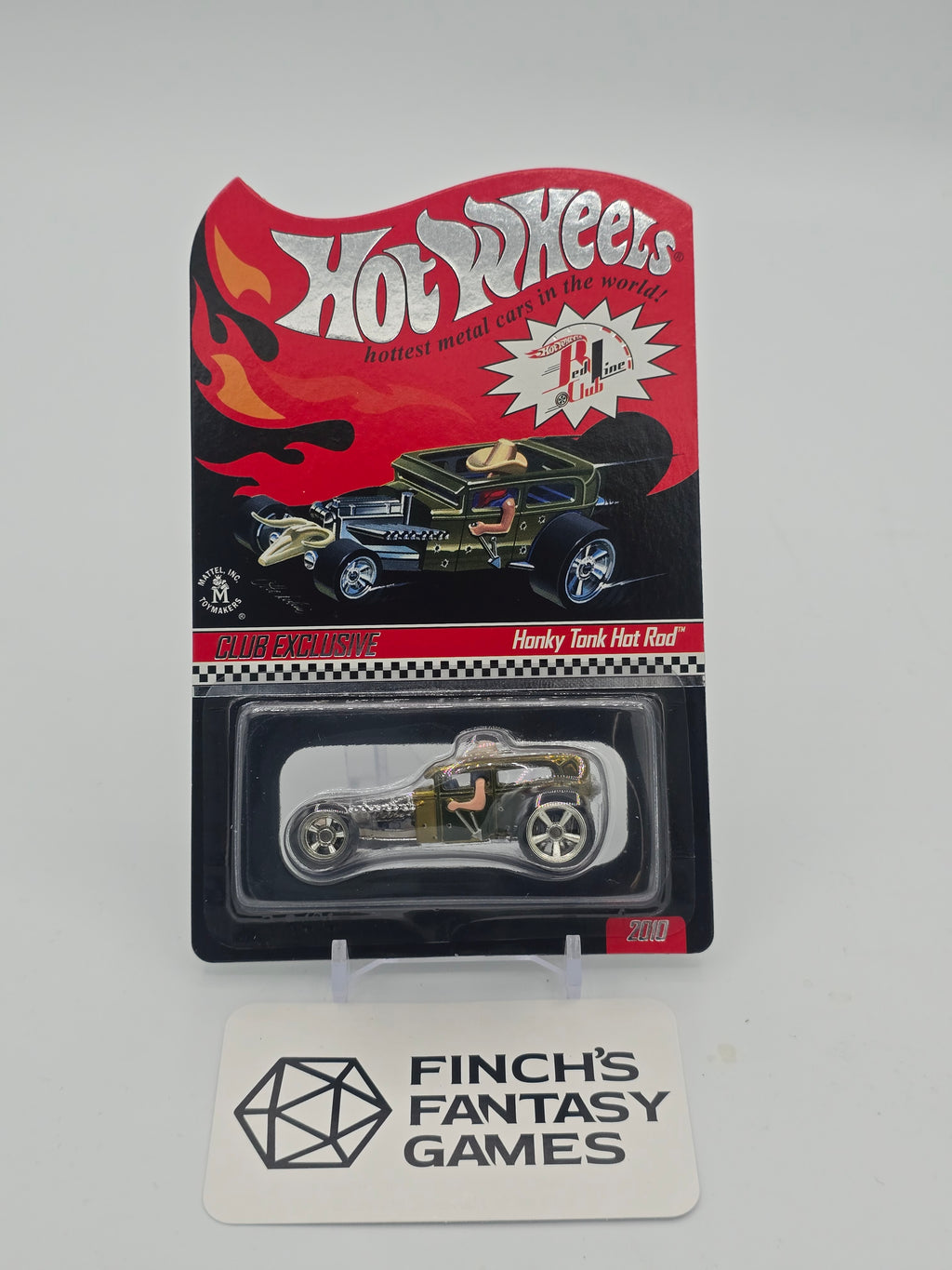 Hot Wheels Red Line Club (RLC) Honky Tonk Hot Rod 2010 Limited #538/4000