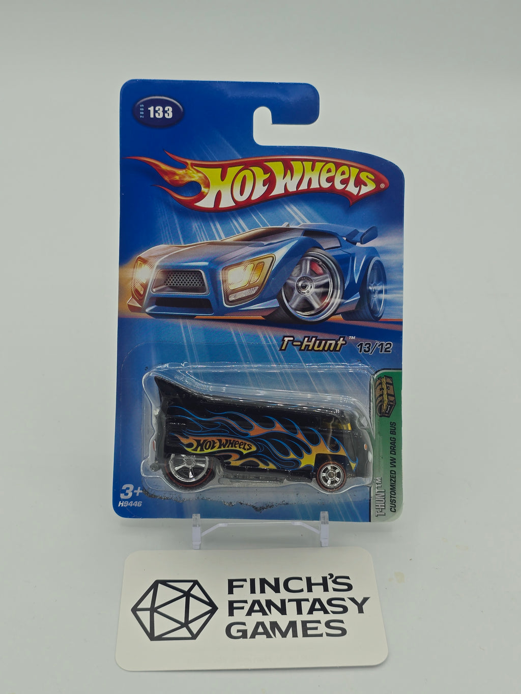 Hot Wheels Treasure Hunt Customized VW Drag Bus 2005