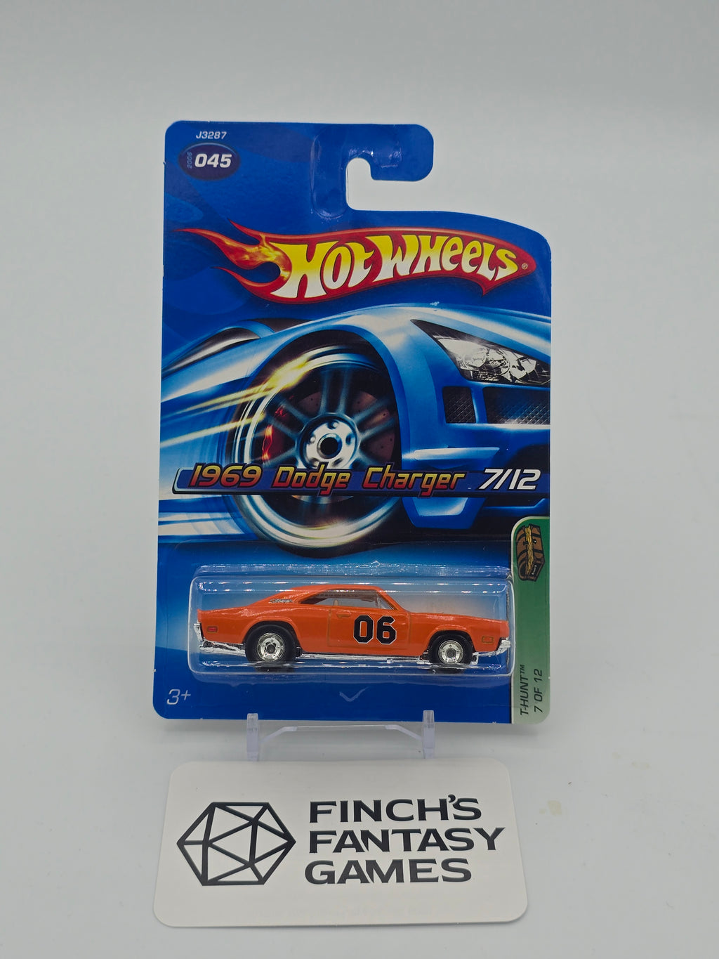 Hot Wheels Treasure Hunt 1969 Dodge Charger 2006