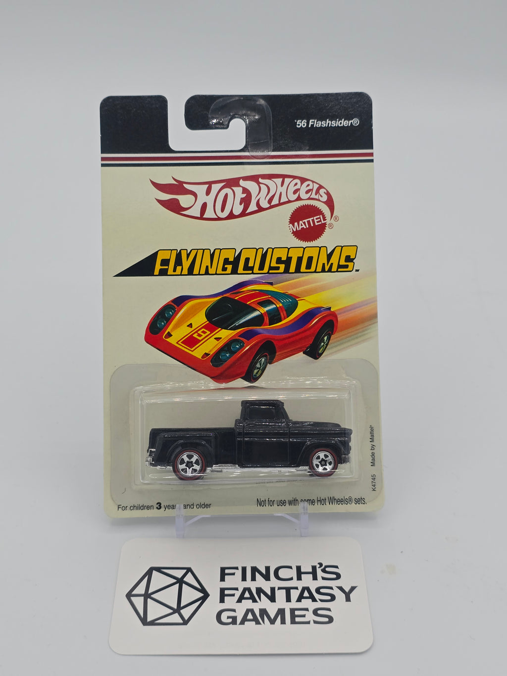 Hot Wheels Flying Customs '56 Flashsider 2006