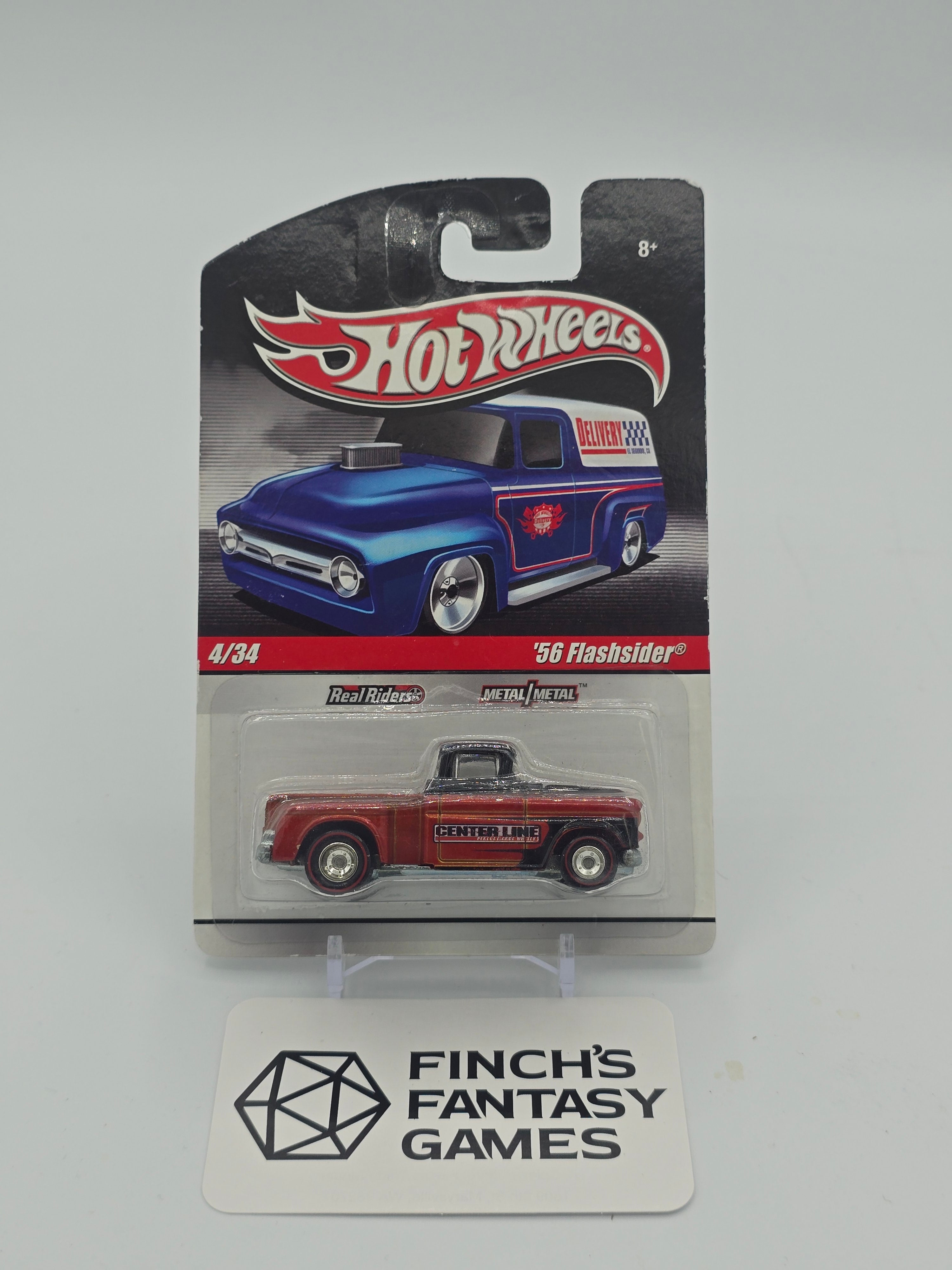 Hot Wheels '56 Flashsider 2010 Slick Rides series