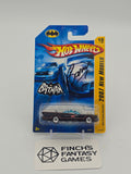 Hot Wheels New Models 1966 TV Series Batmobile 2007 *SIGNED by George Barris