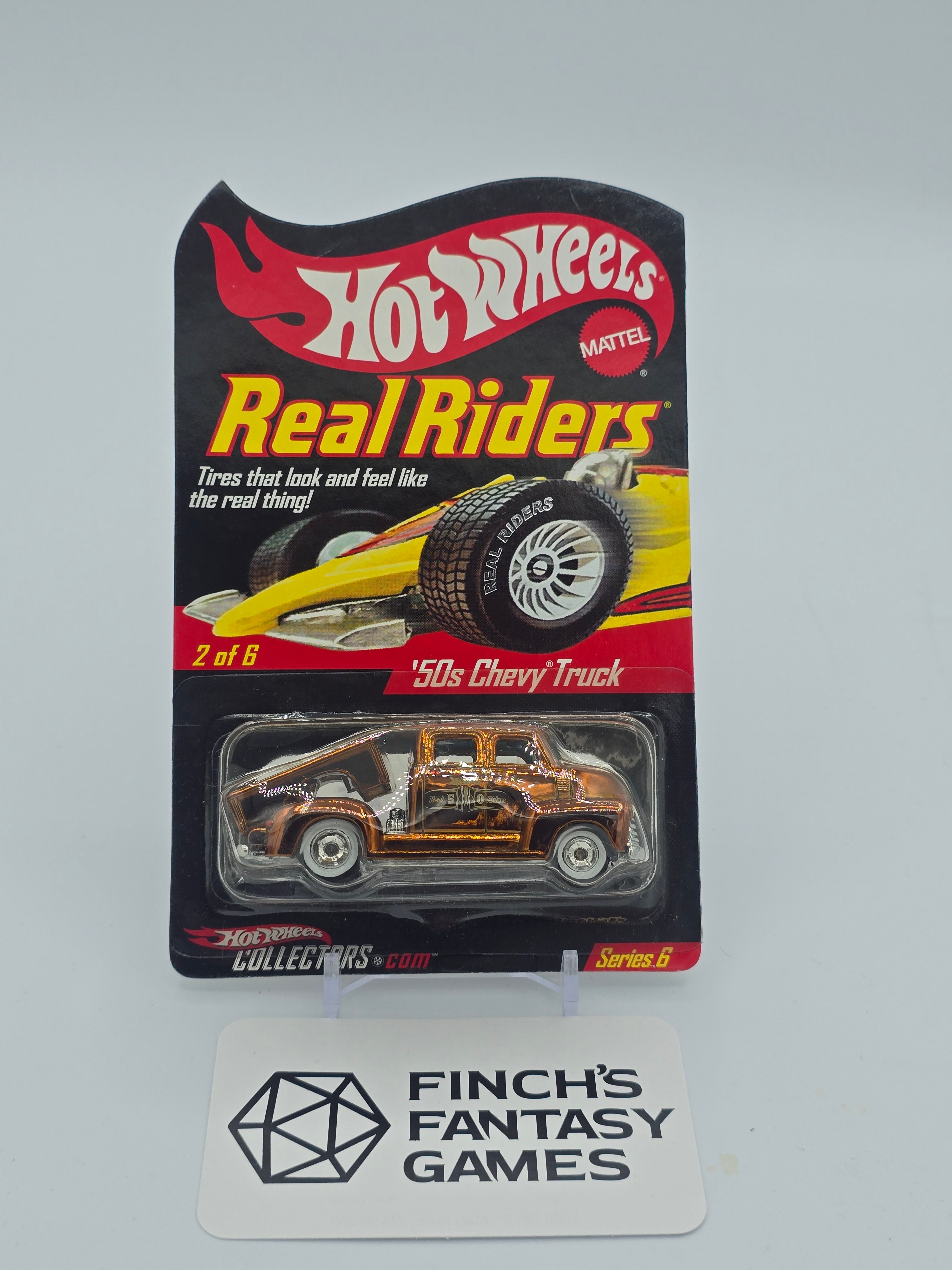 Hot Wheels Red Line Club (RLC) Series 6 '50s Chevy Truck 2007 Limited #8686/11000