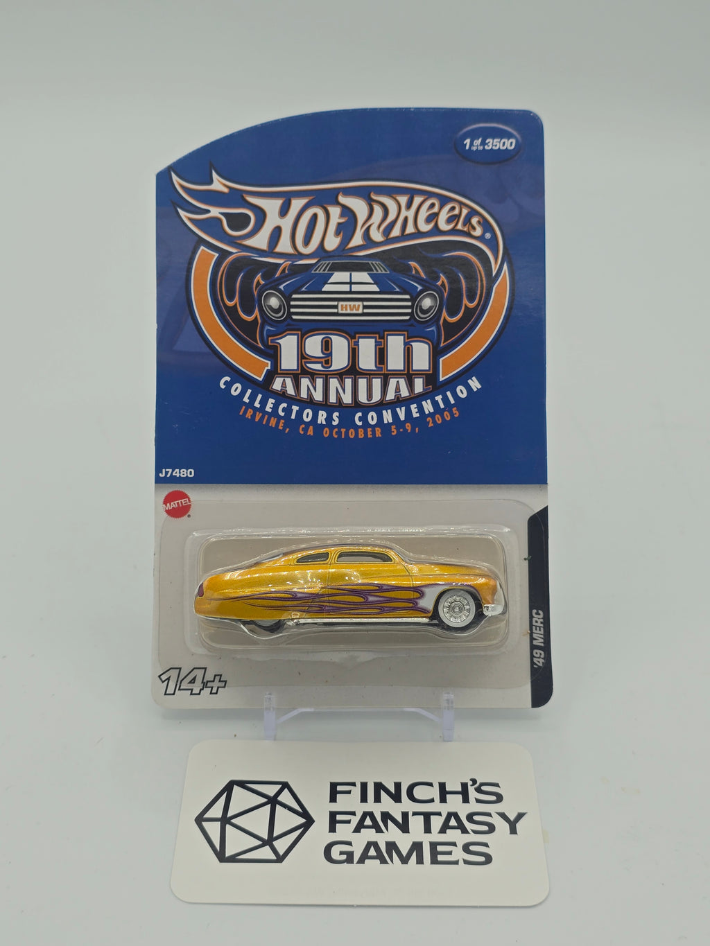 Hot Wheels 19th Annual Collectors Convention '49 Merc 2005