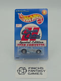 Hot Wheels Corvette Central Special Edition #1 1958 Corvette 1998