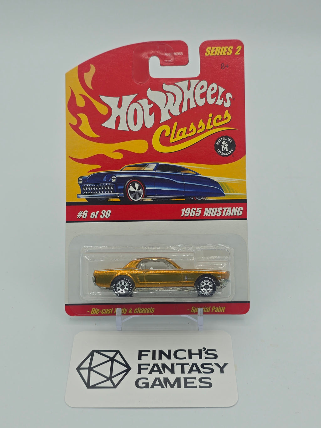 Hot Wheels Classics Series 2 1965 Mustang