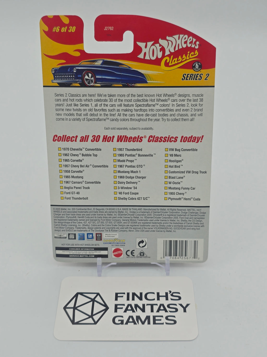 Hot Wheels Classics Series 2 1965 Mustang