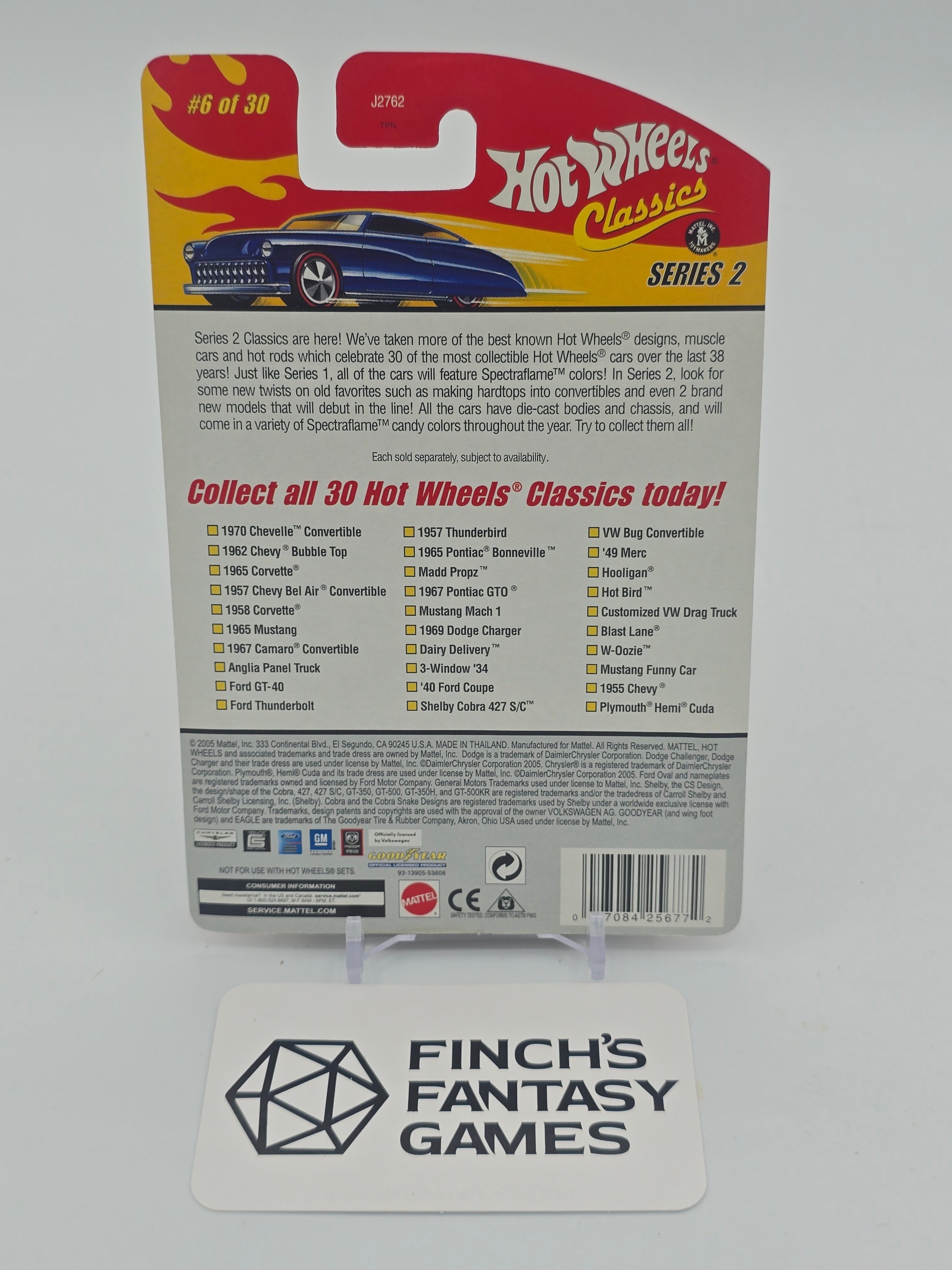 Hot Wheels Classics Series 2 1965 Mustang