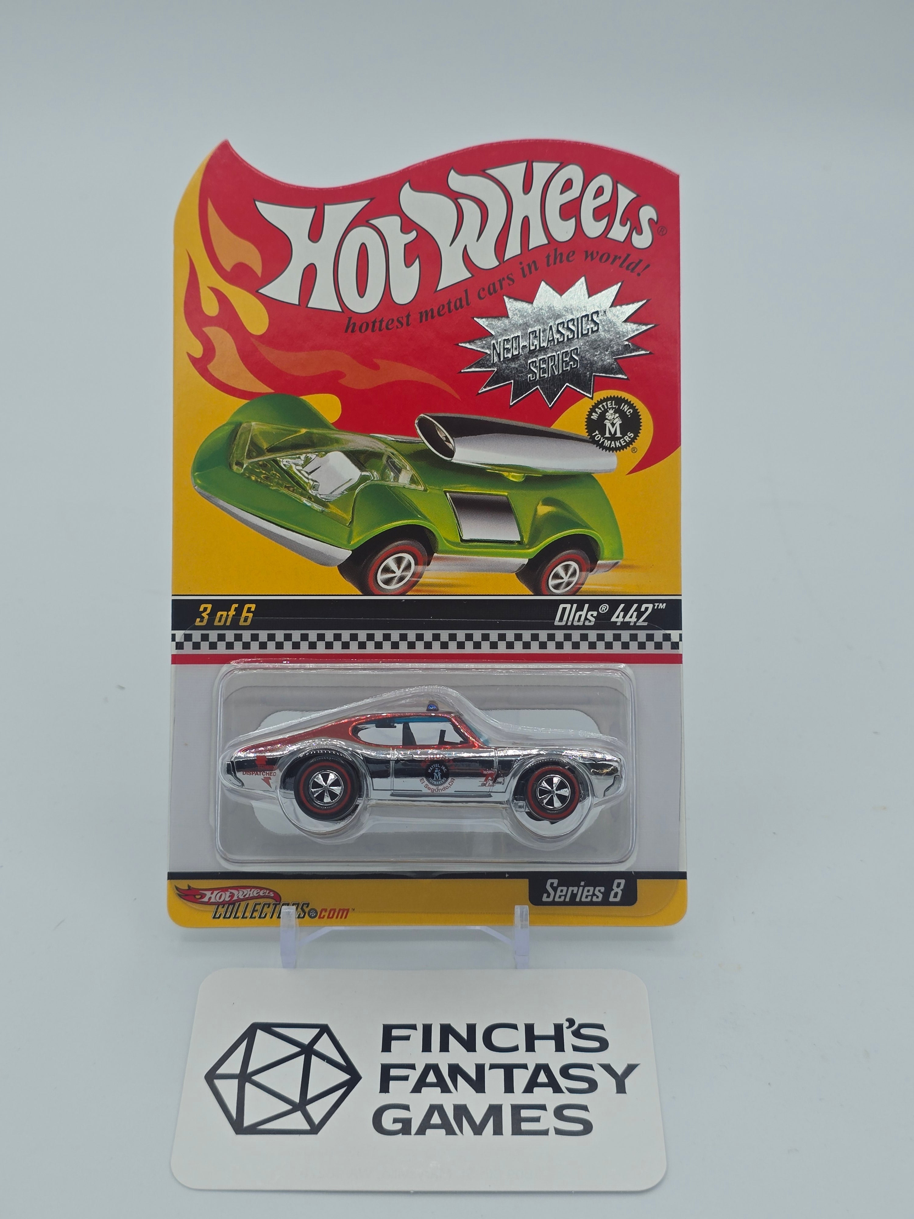 Hot Wheels Red Line Club (RLC) Neo-Classics Series 8 Limited #7672/10000