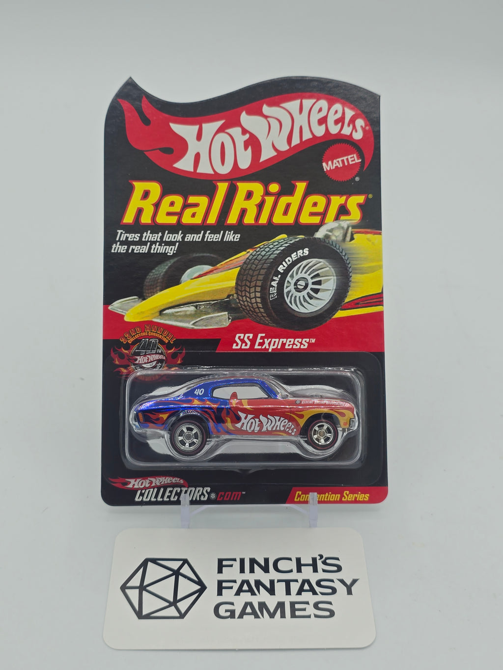 Hot Wheels Real Riders SS Express 2008 Limited #4366/10000