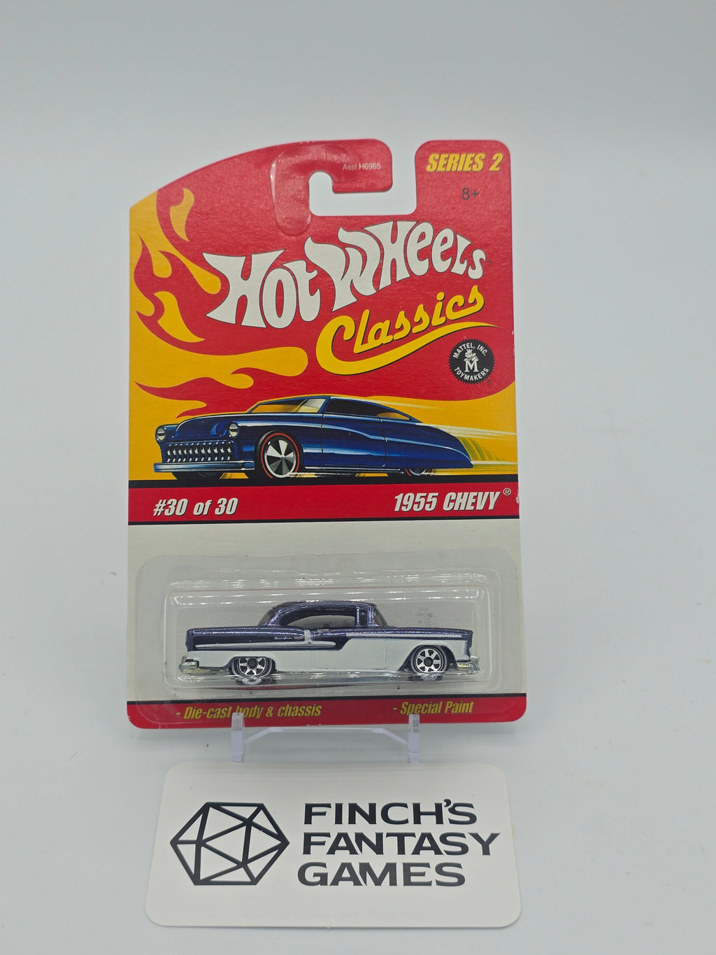 Hot Wheels Classics Series 2 #30 of 30 1955 Chevy