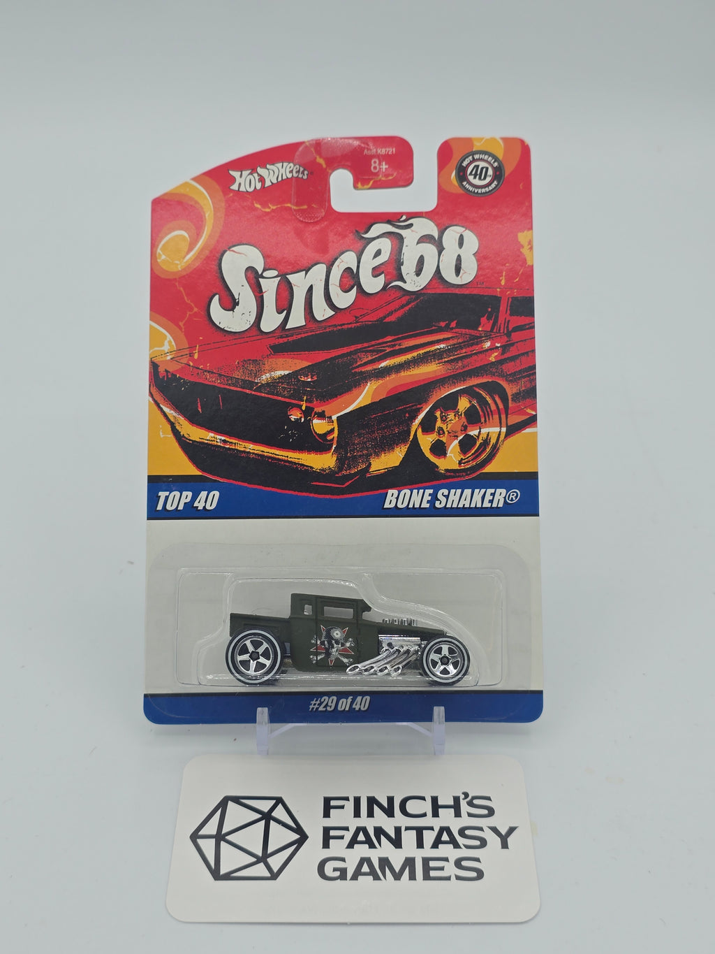 Hot Wheels Since '68 Top 40 Bone Shaker