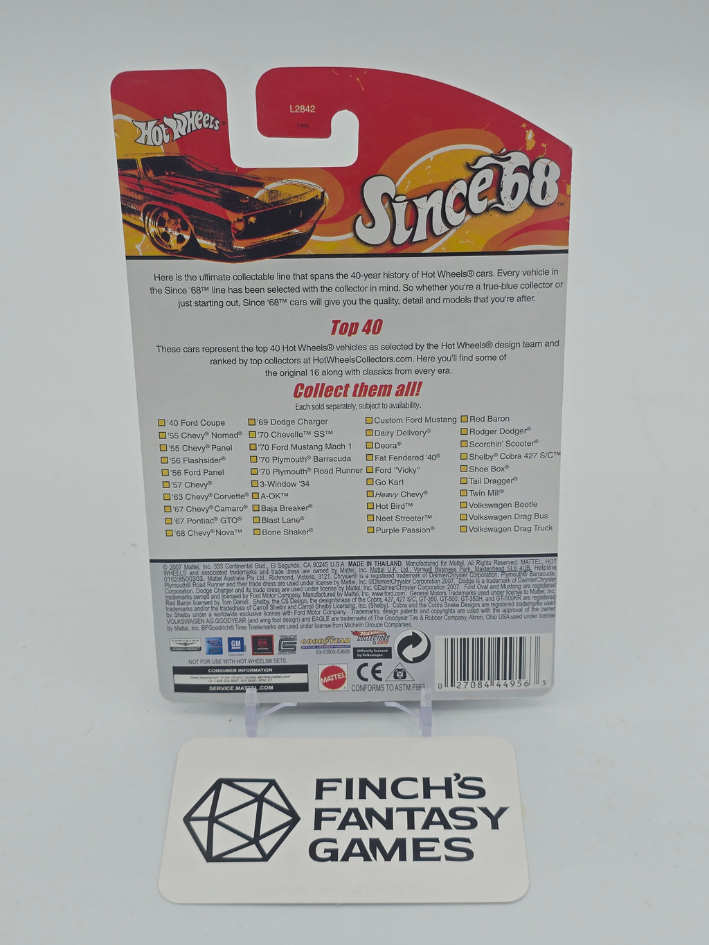 Hot Wheels Since '68 Top 40 Bone Shaker