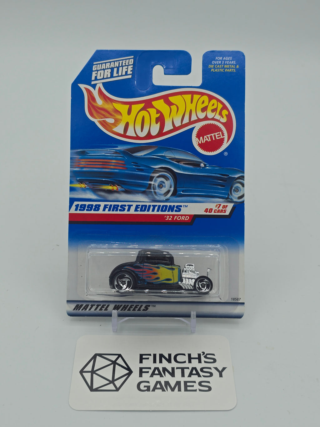 Hot Wheels First Editions '32 Ford 1998