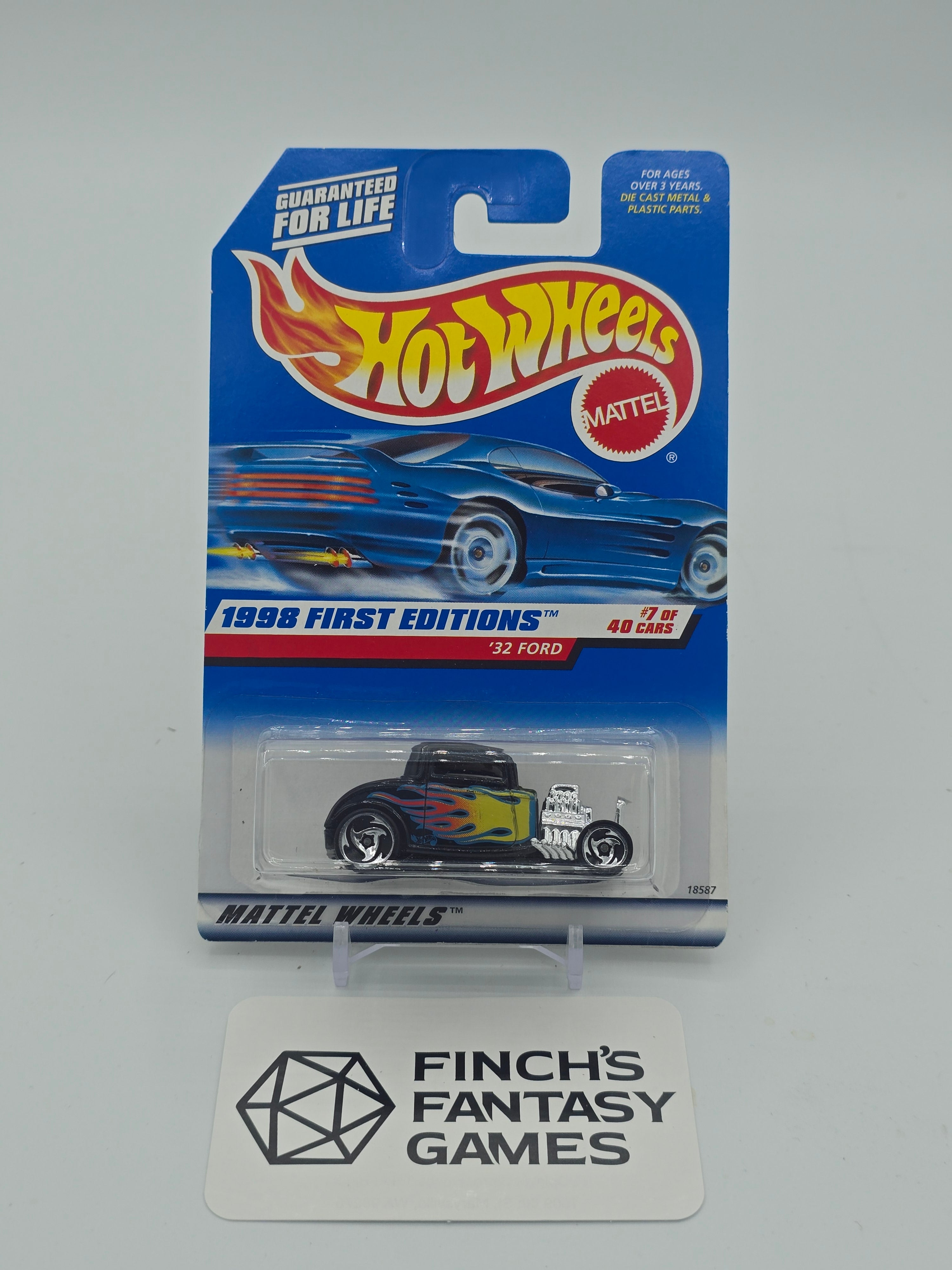 Hot Wheels First Editions '32 Ford 1998
