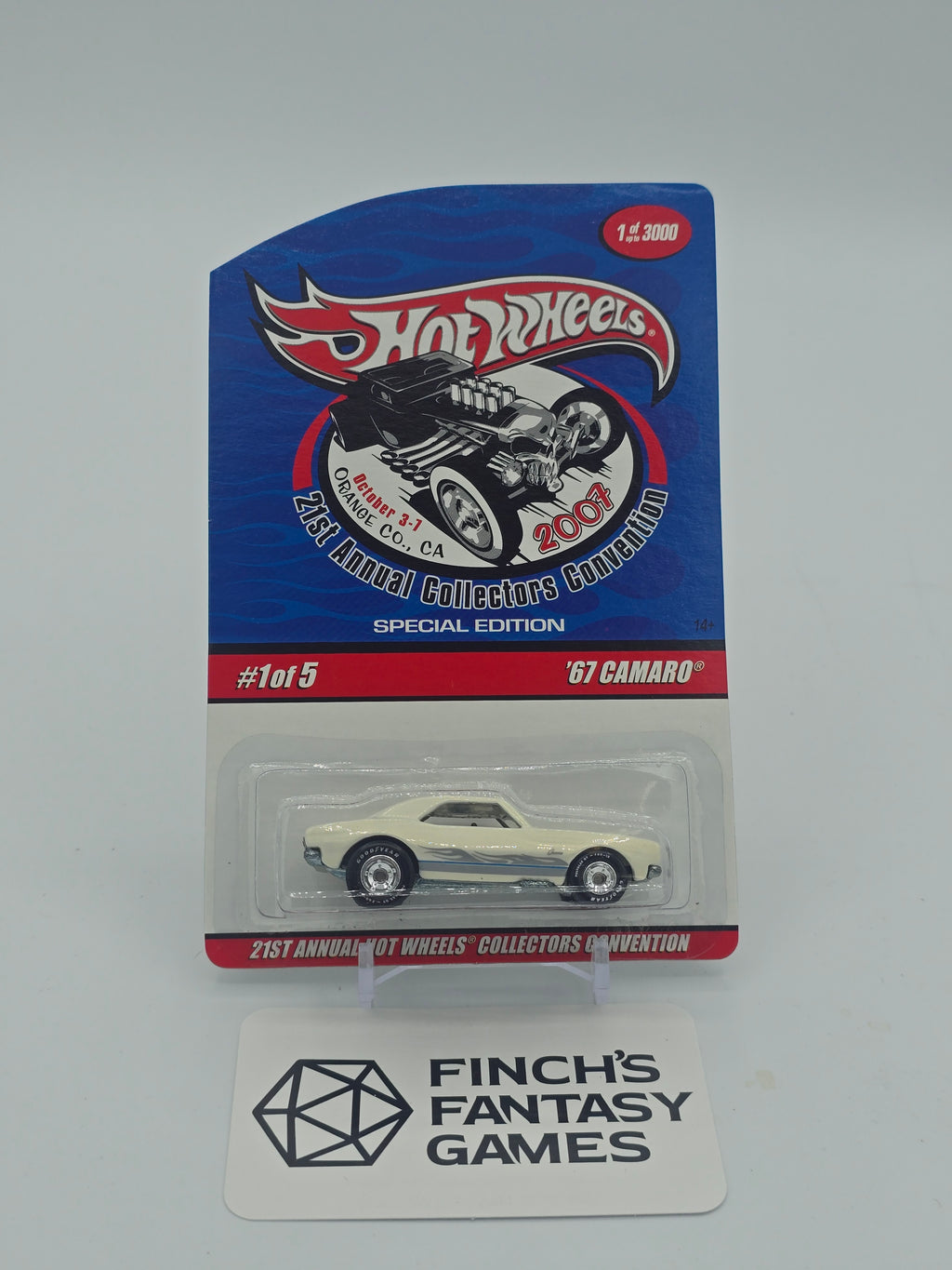 Hot Wheels 21st Annual Collectors Convention '67 Camaro 2007