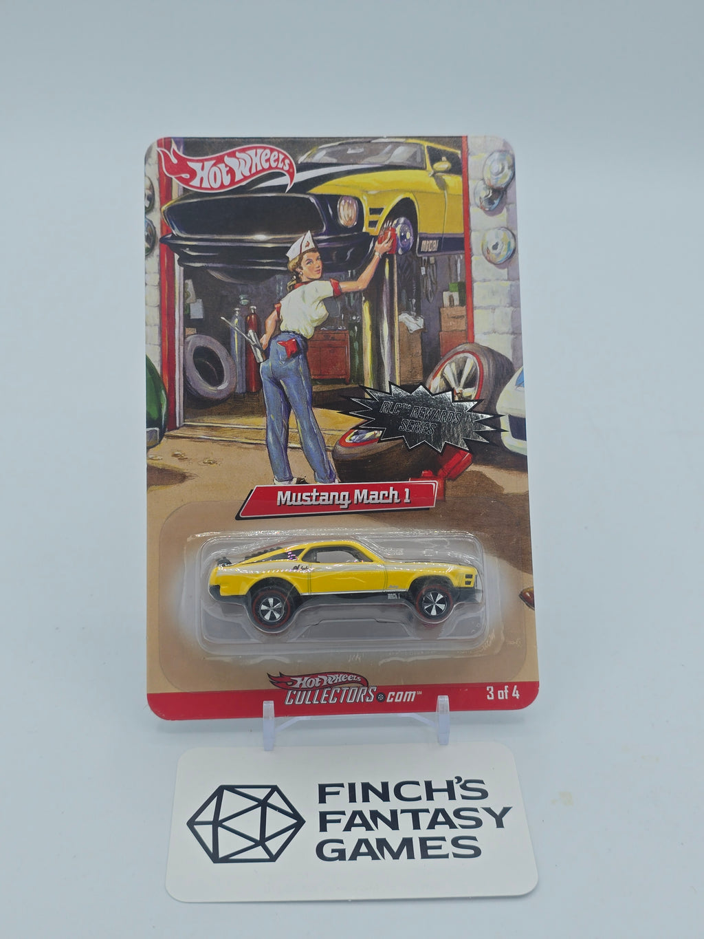 Hot Wheels (RLC) Rewards Series #3 Mustang Mach 1 2007 Limited #5011/6962