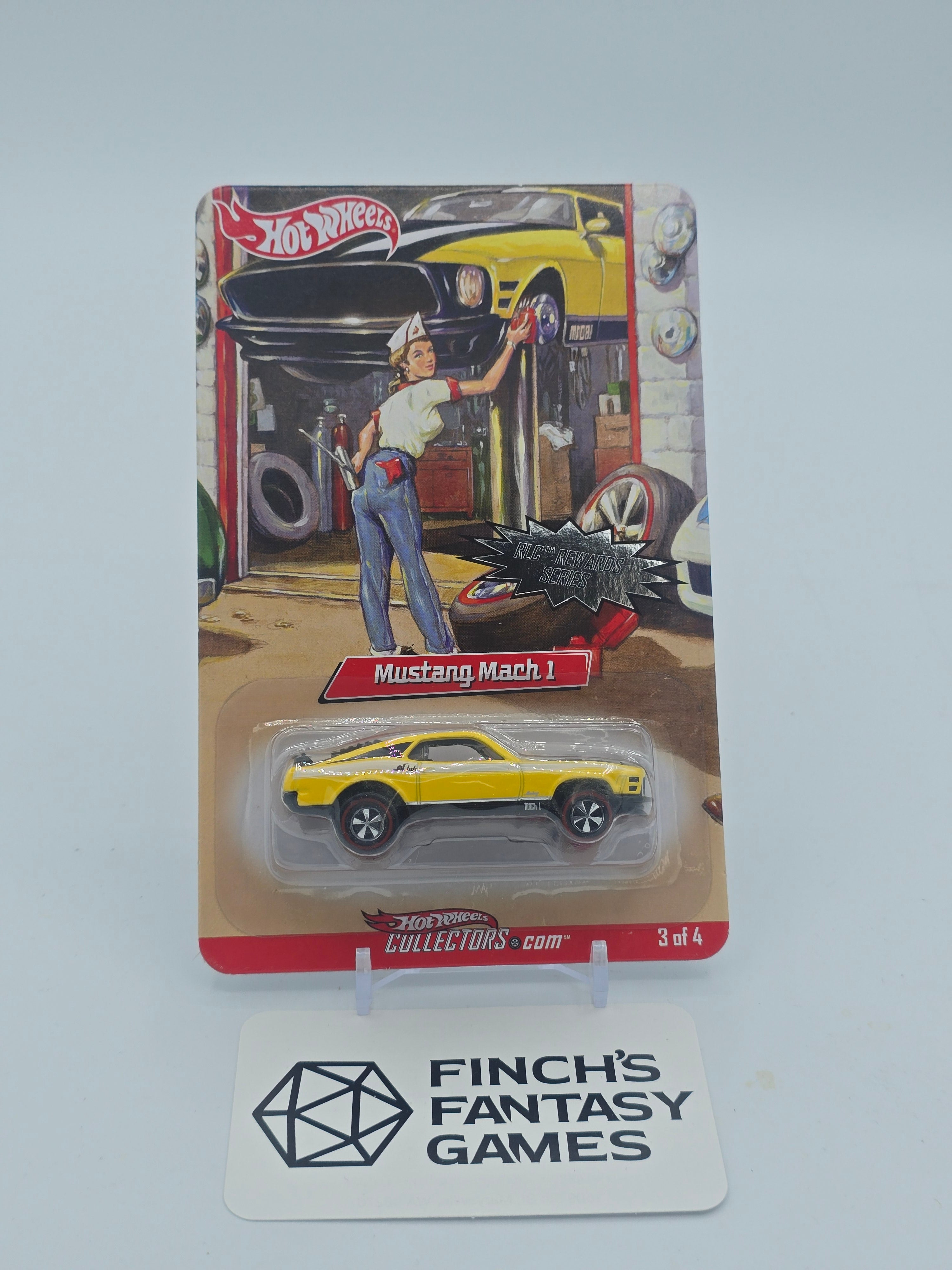 Hot Wheels (RLC) Rewards Series #3 Mustang Mach 1 2007 Limited #5011/6962